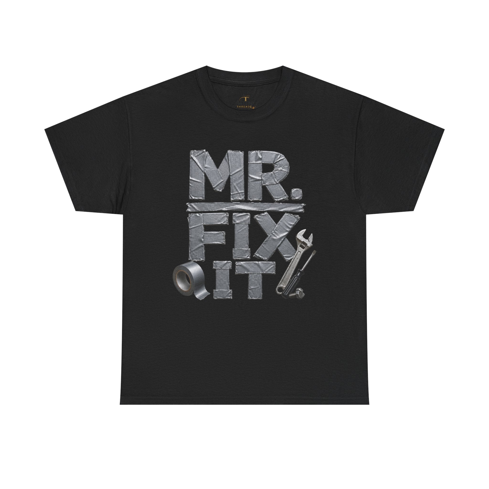 Unisex Heavy Cotton Tee   MR.FIX IT