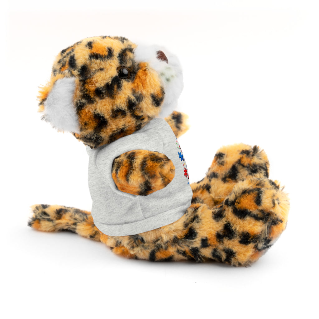 Kids Stuffed Animal with Autism T-Shirt