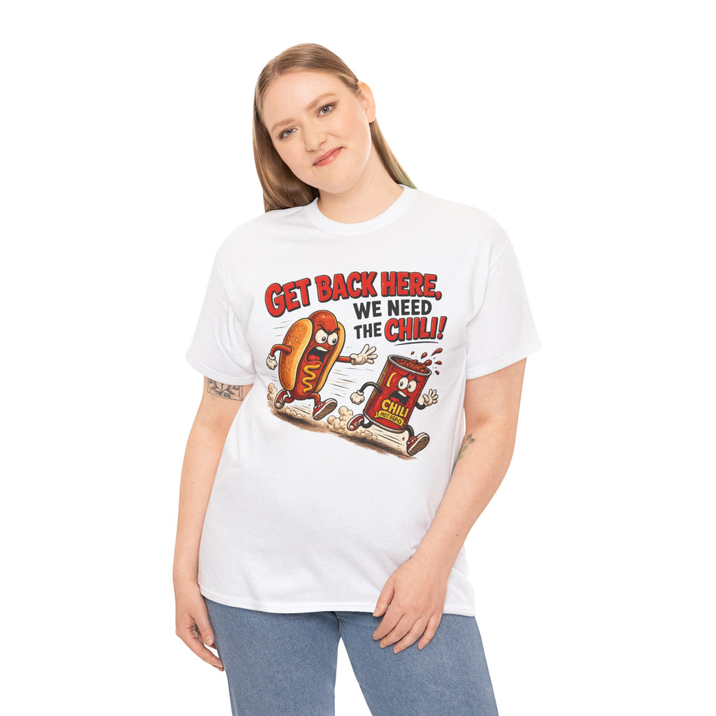 We need the Chili  Unisex Heavy Cotton Tee