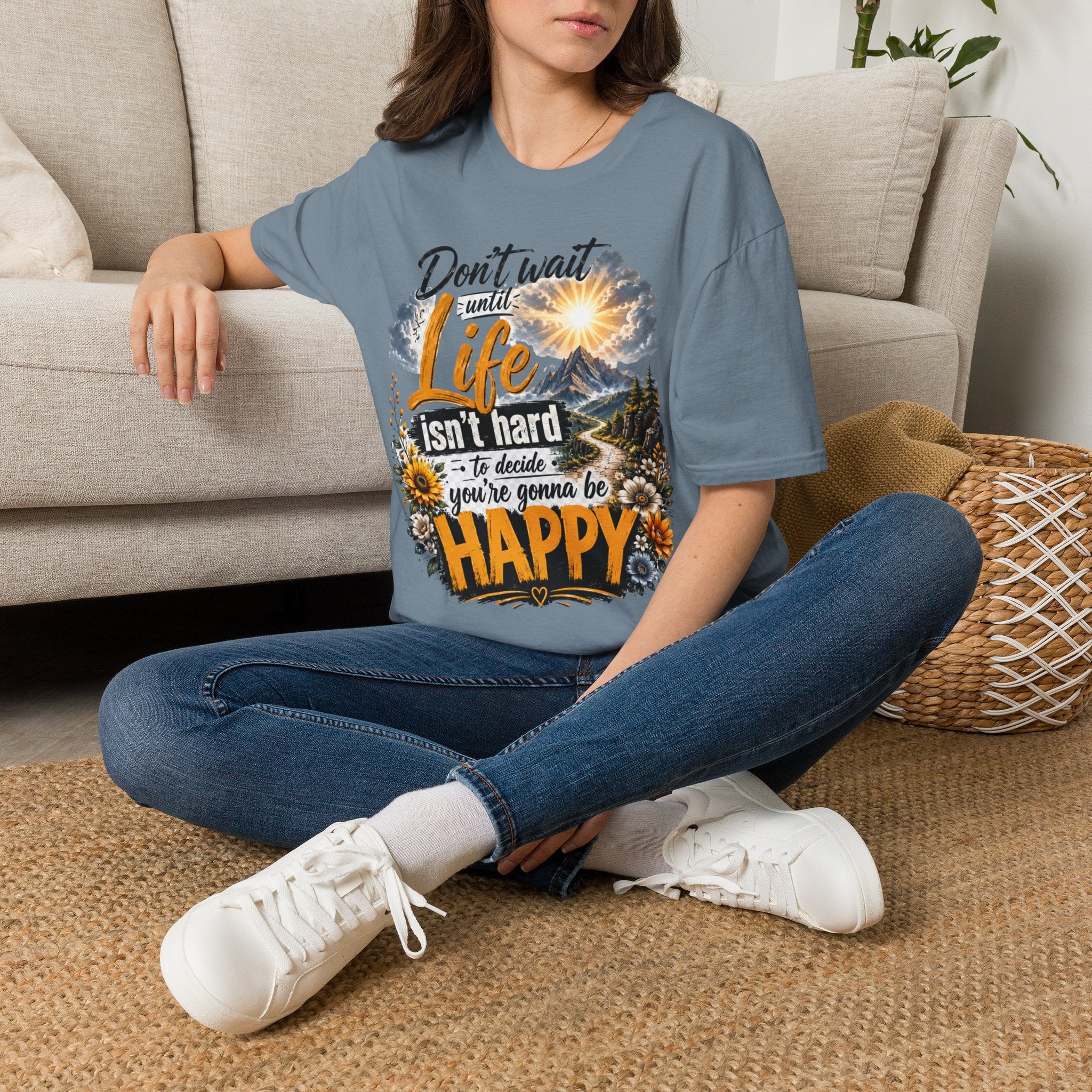 Positive Quote Unisex Softstyle T-Shirt