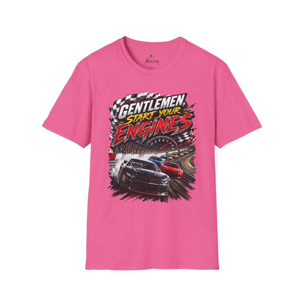 Start Your Engines Racing Unisex Softstyle T-Shirt