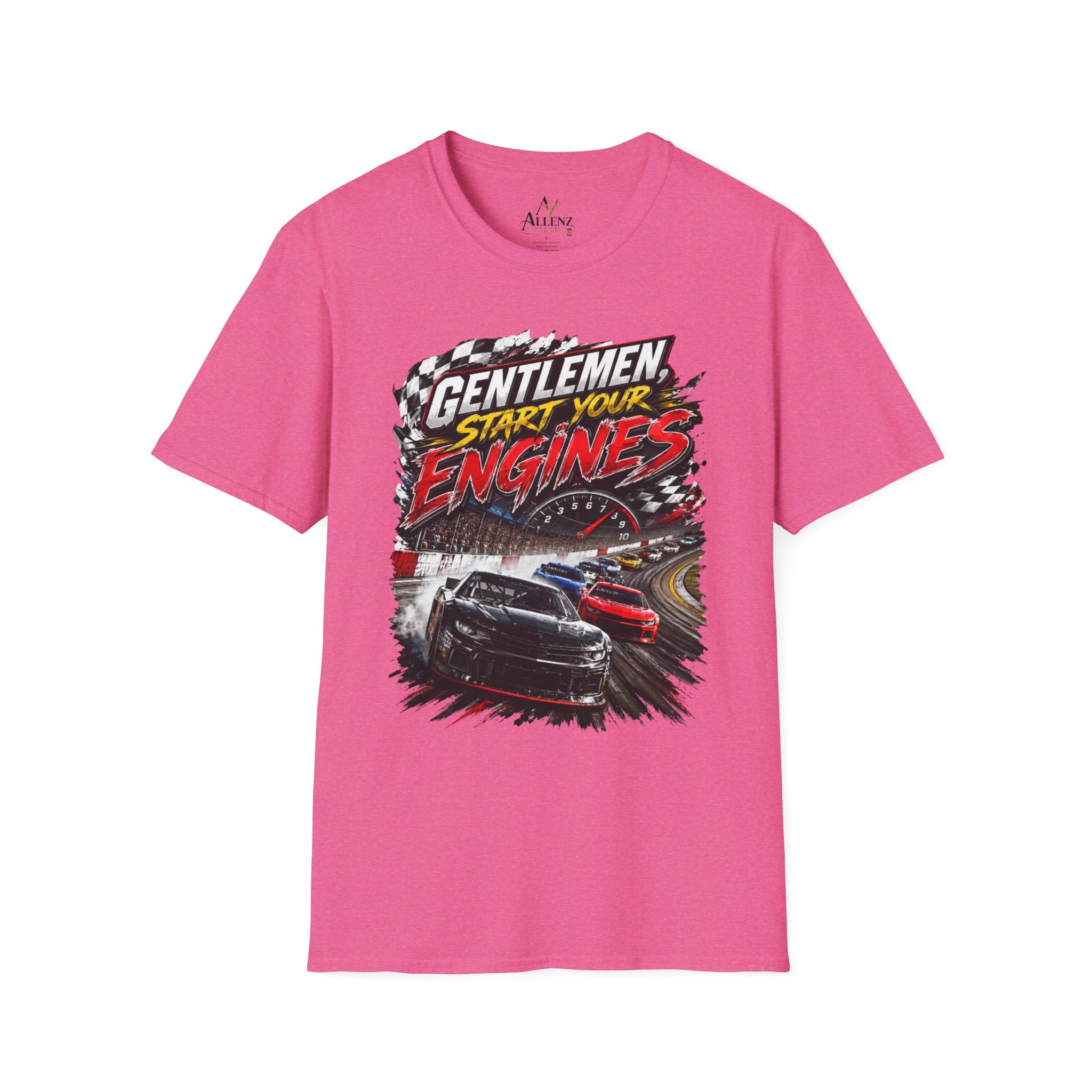 Start Your Engines Racing Unisex Softstyle T-Shirt