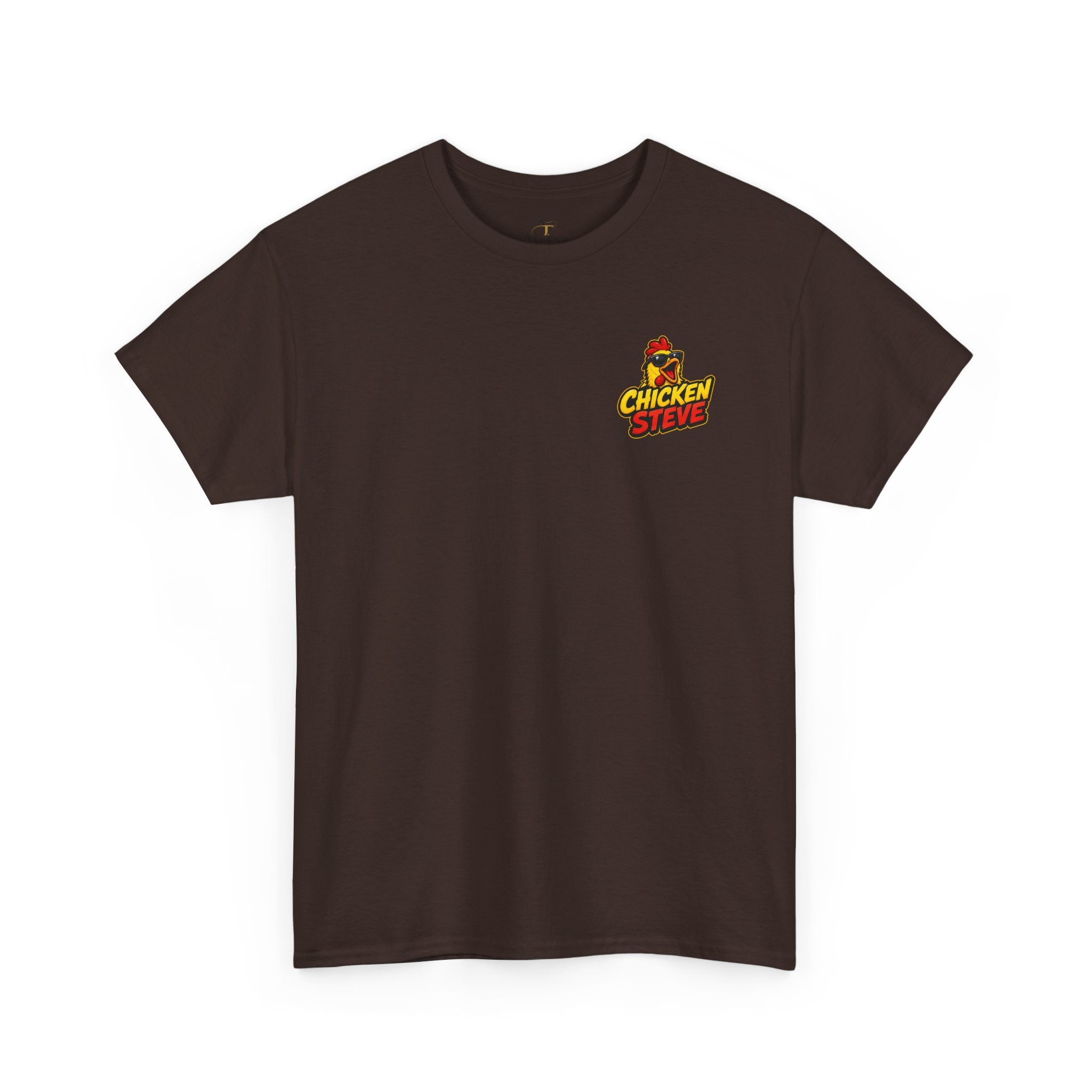 Unisex Heavy Cotton Tee    Chicken Steve's Adventures