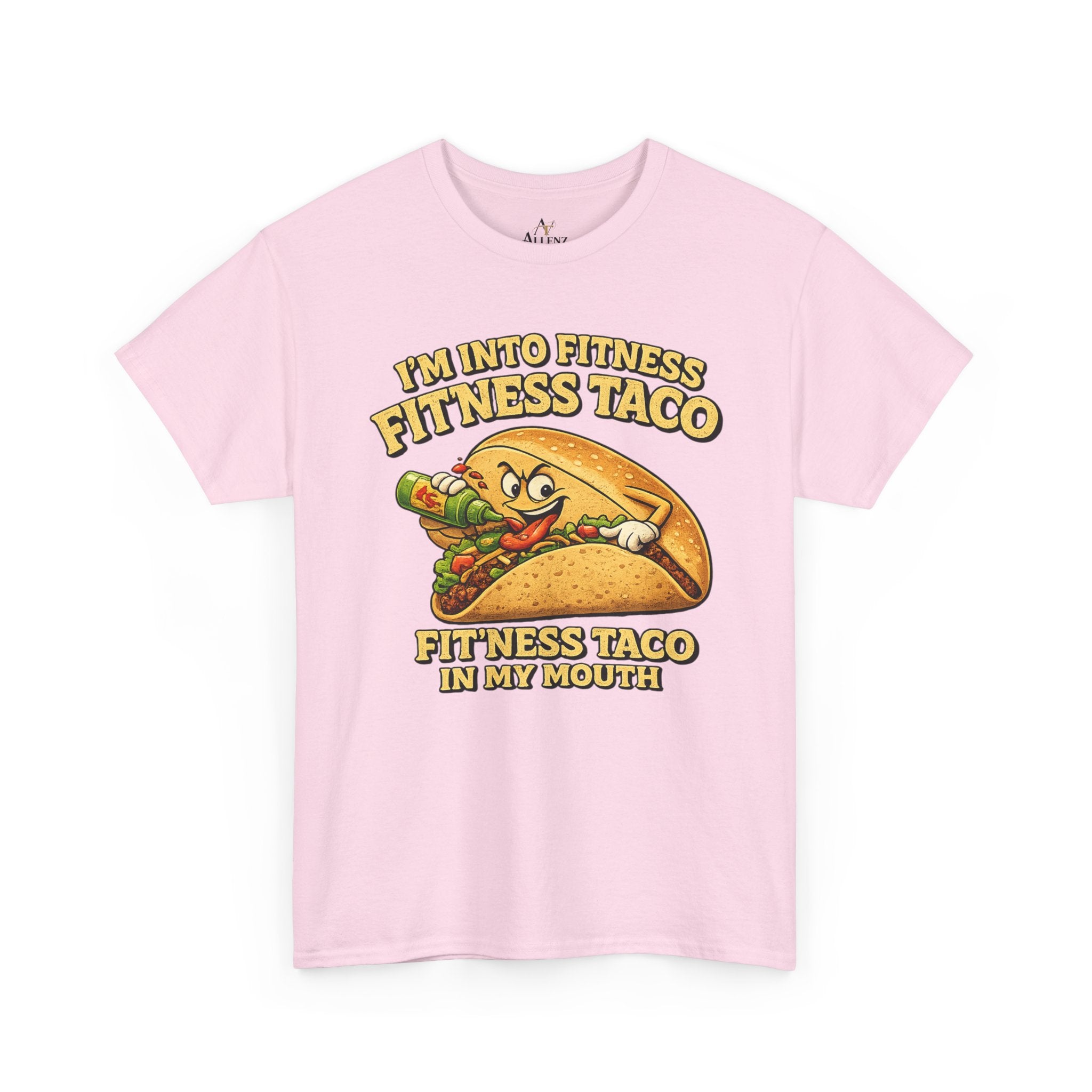 Fitness Taco Unisex Heavy Cotton Tee