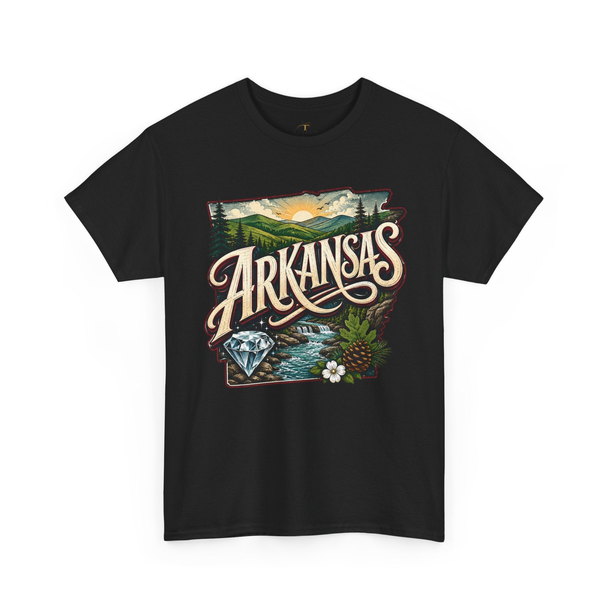 🌲 Arkansas – Natural Beauty and Southern Wilderness 🌲
