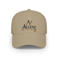 Low Profile Baseball Cap Allenz Threadz logo