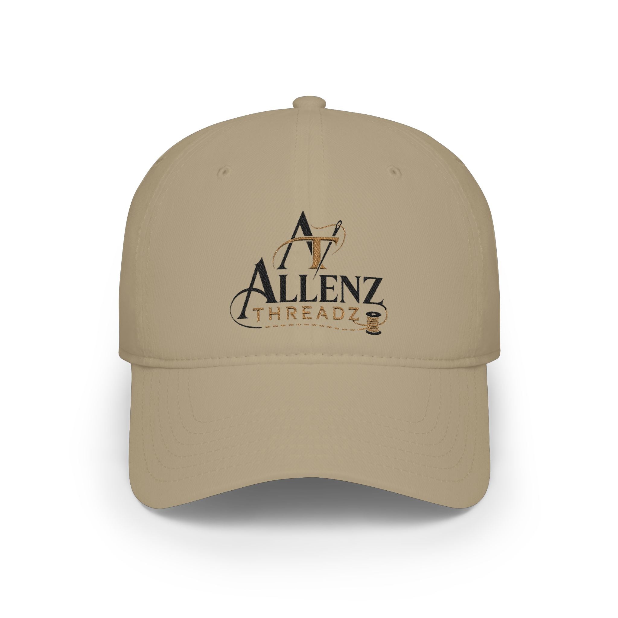 Low Profile Baseball Cap Allenz Threadz logo