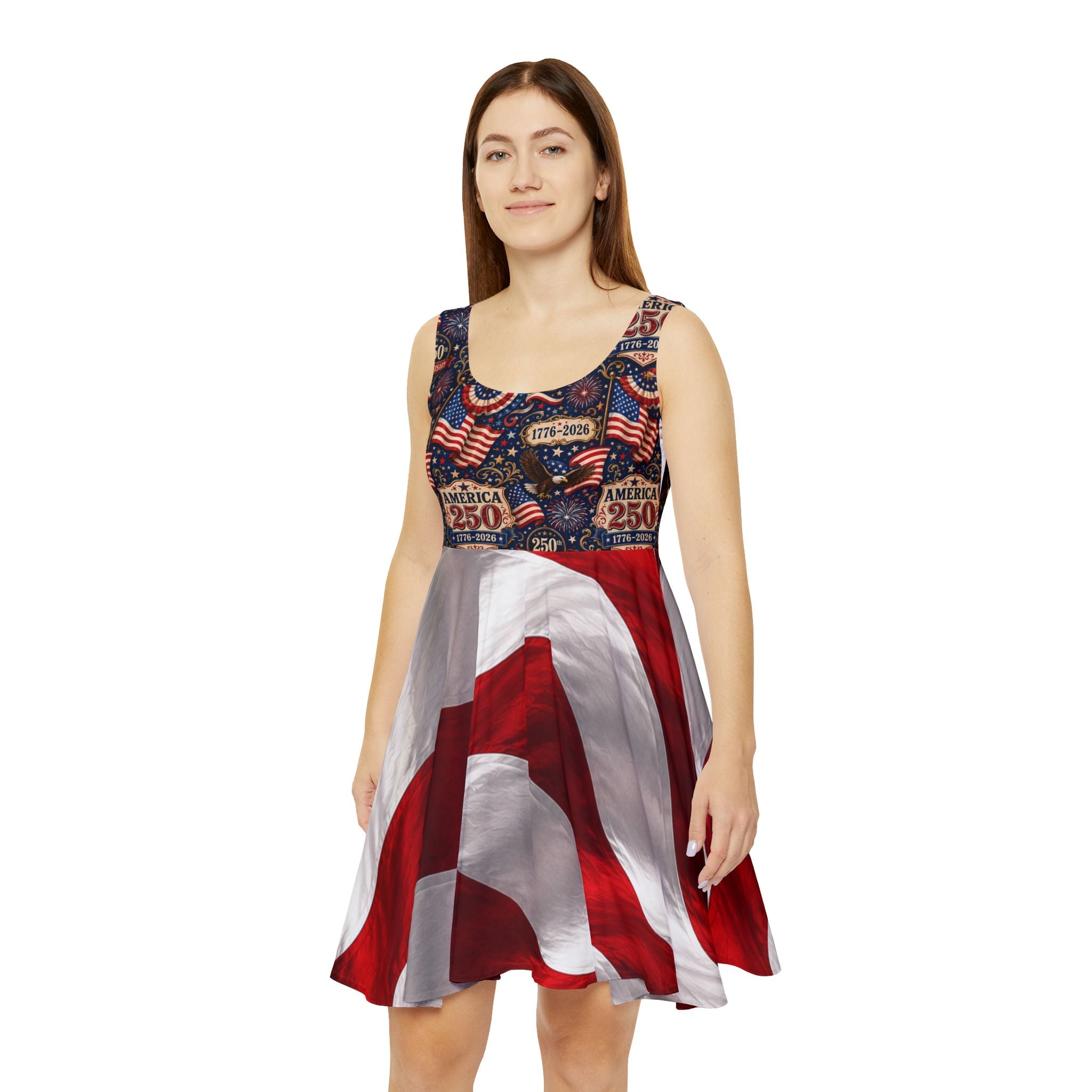 250th Anniversary Women's Skater Dress (AOP)