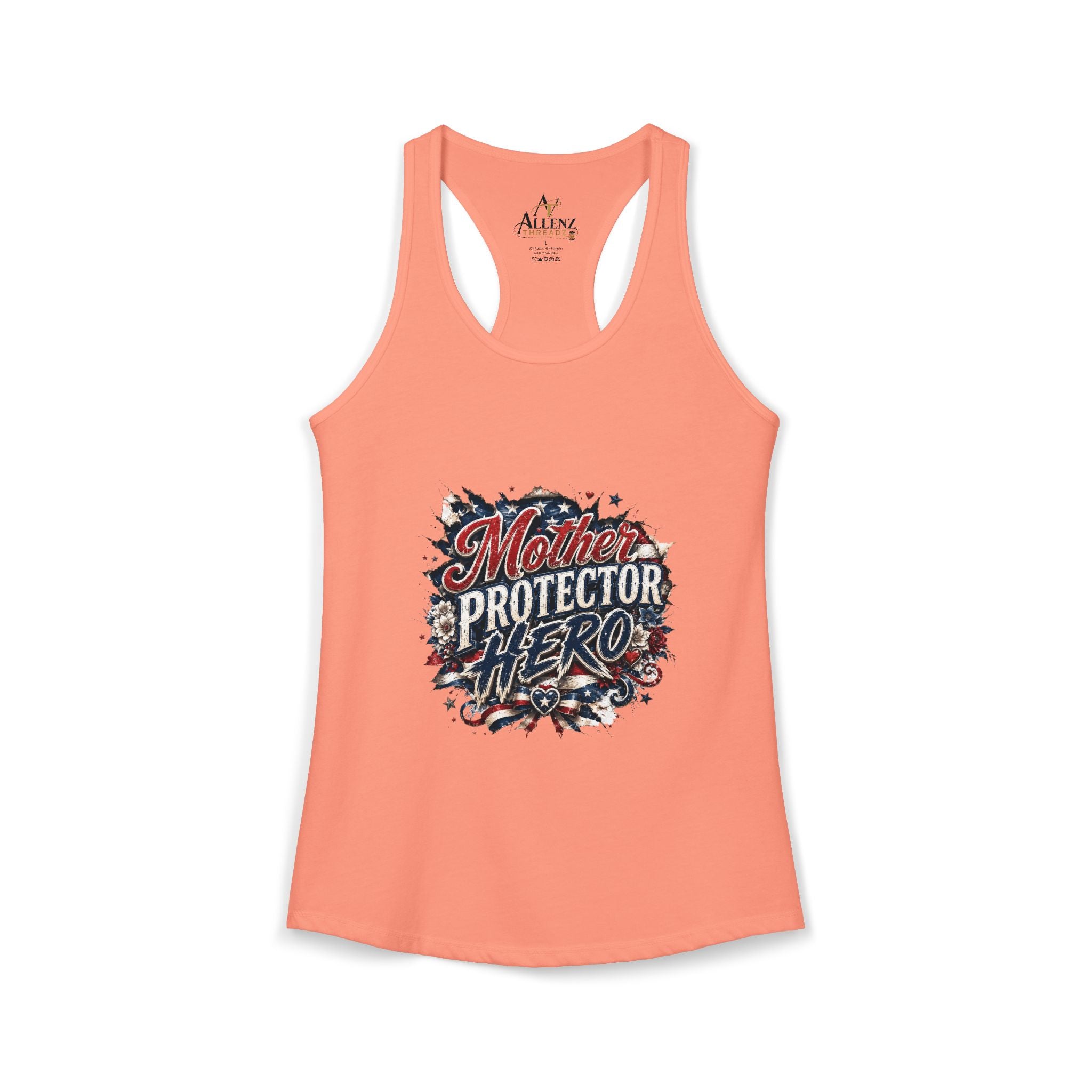 Mother Protector Hero Women's Ideal Racerback Tank