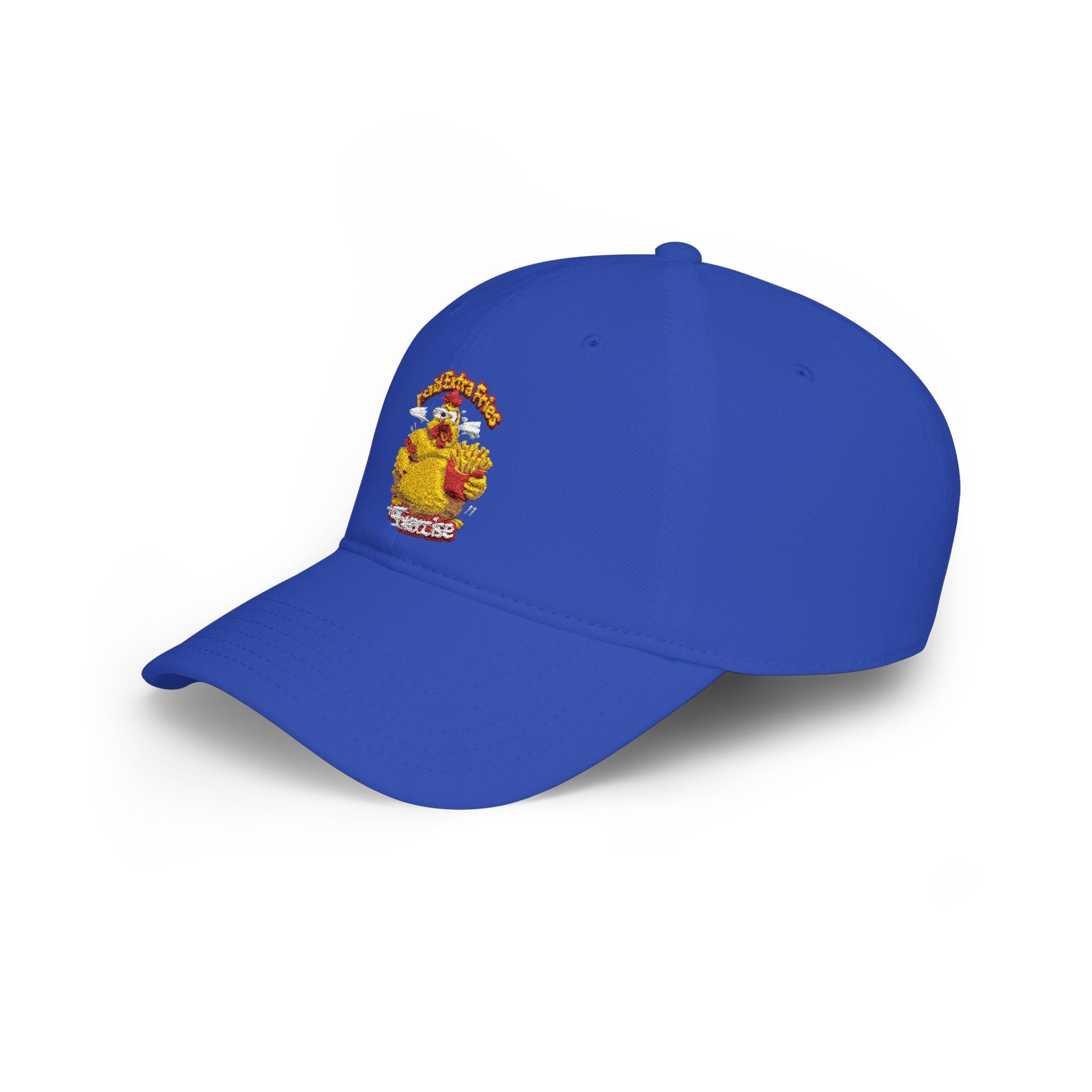 Low Profile Baseball Cap /I said extra fries not exercise