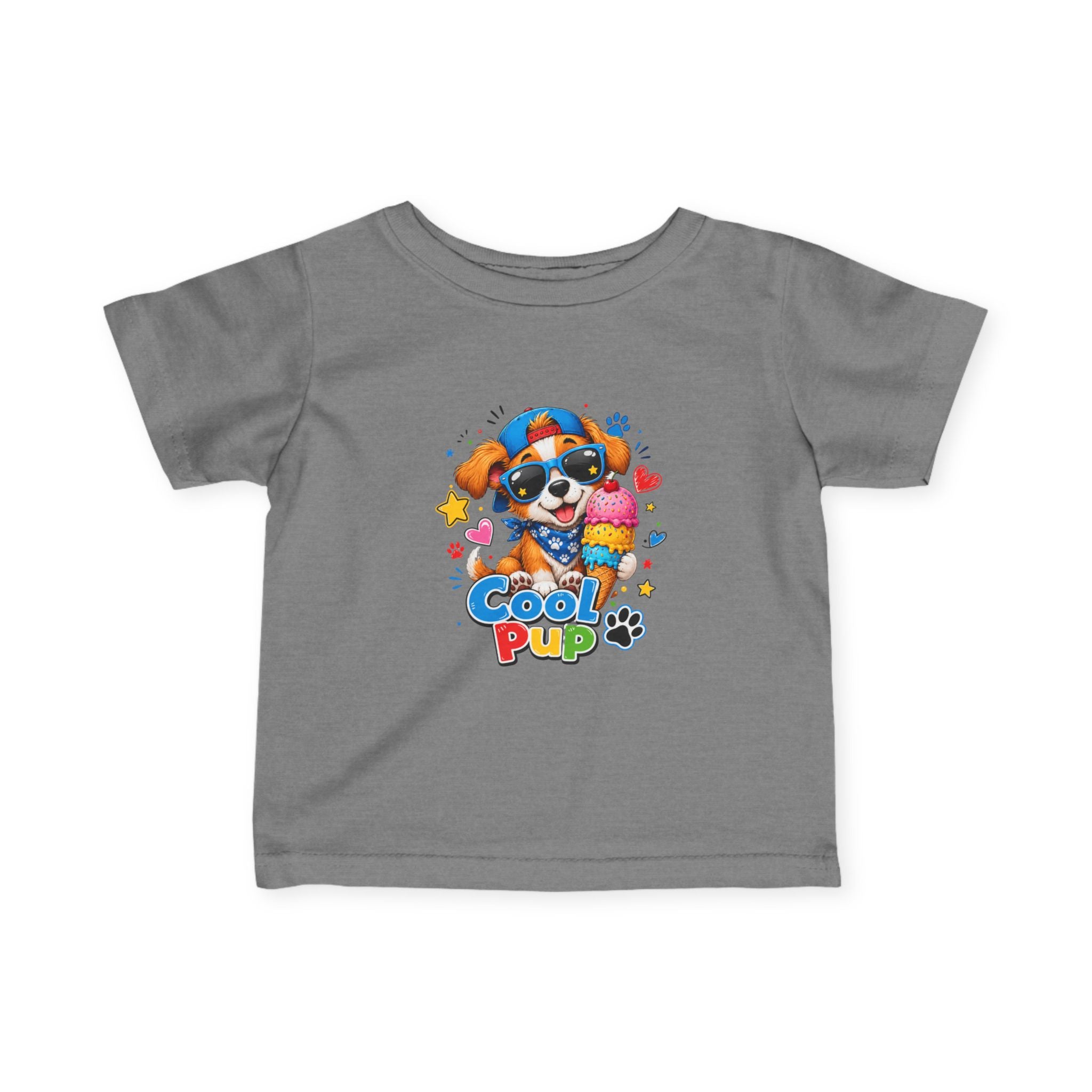 Cool Pup Infant Fine Jersey Tee