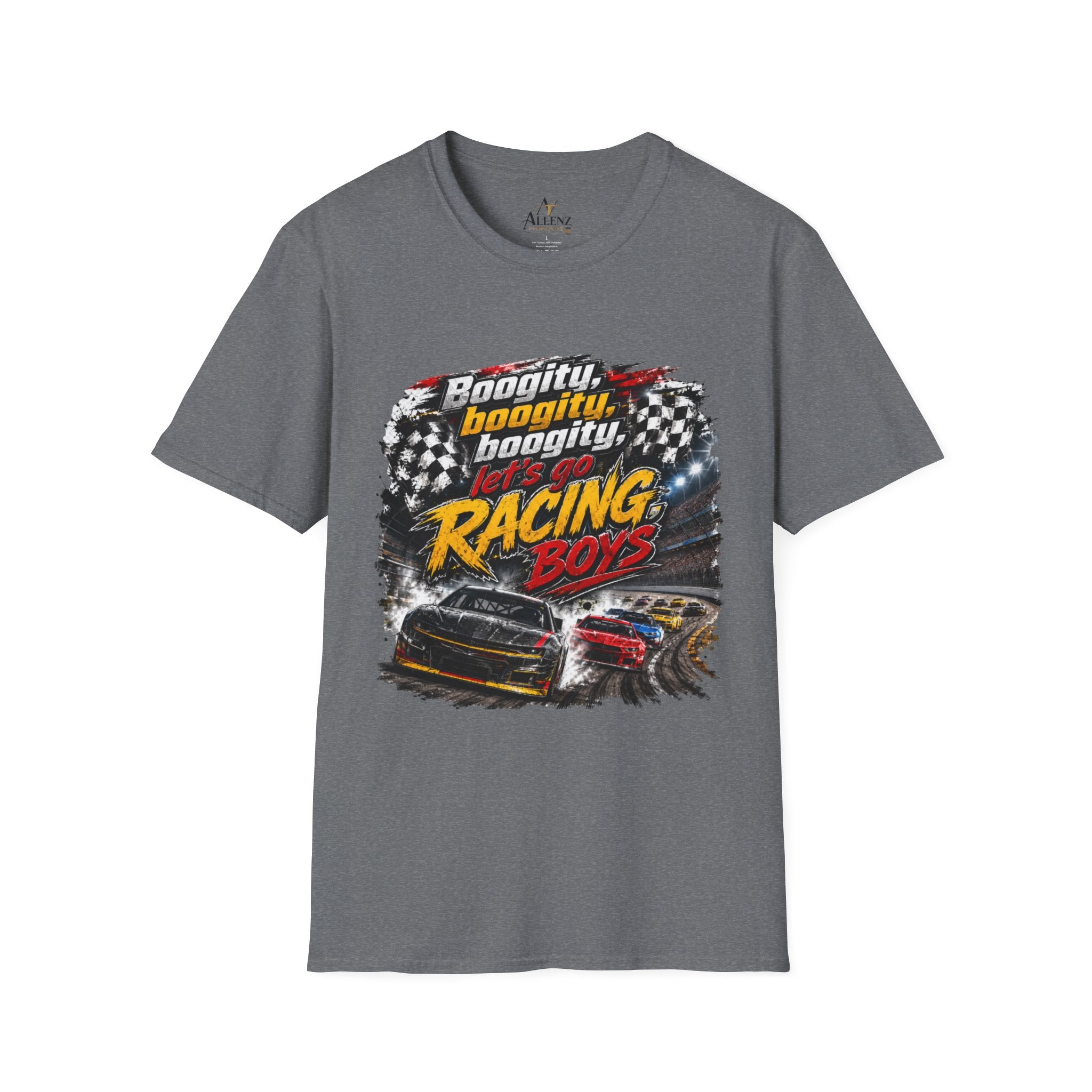 Racing Unisex Softstyle T-Shirt