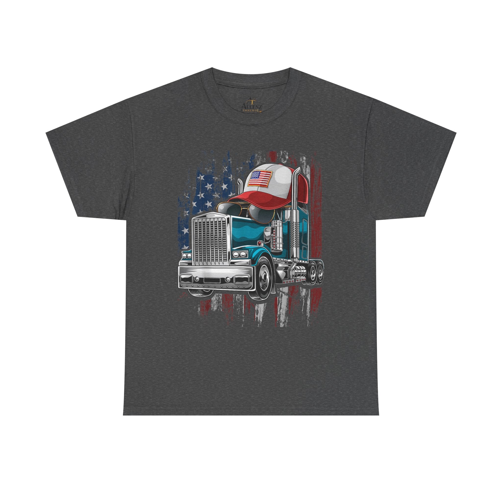 Unisex Heavy Cotton Tee - American Road Warrior Tee