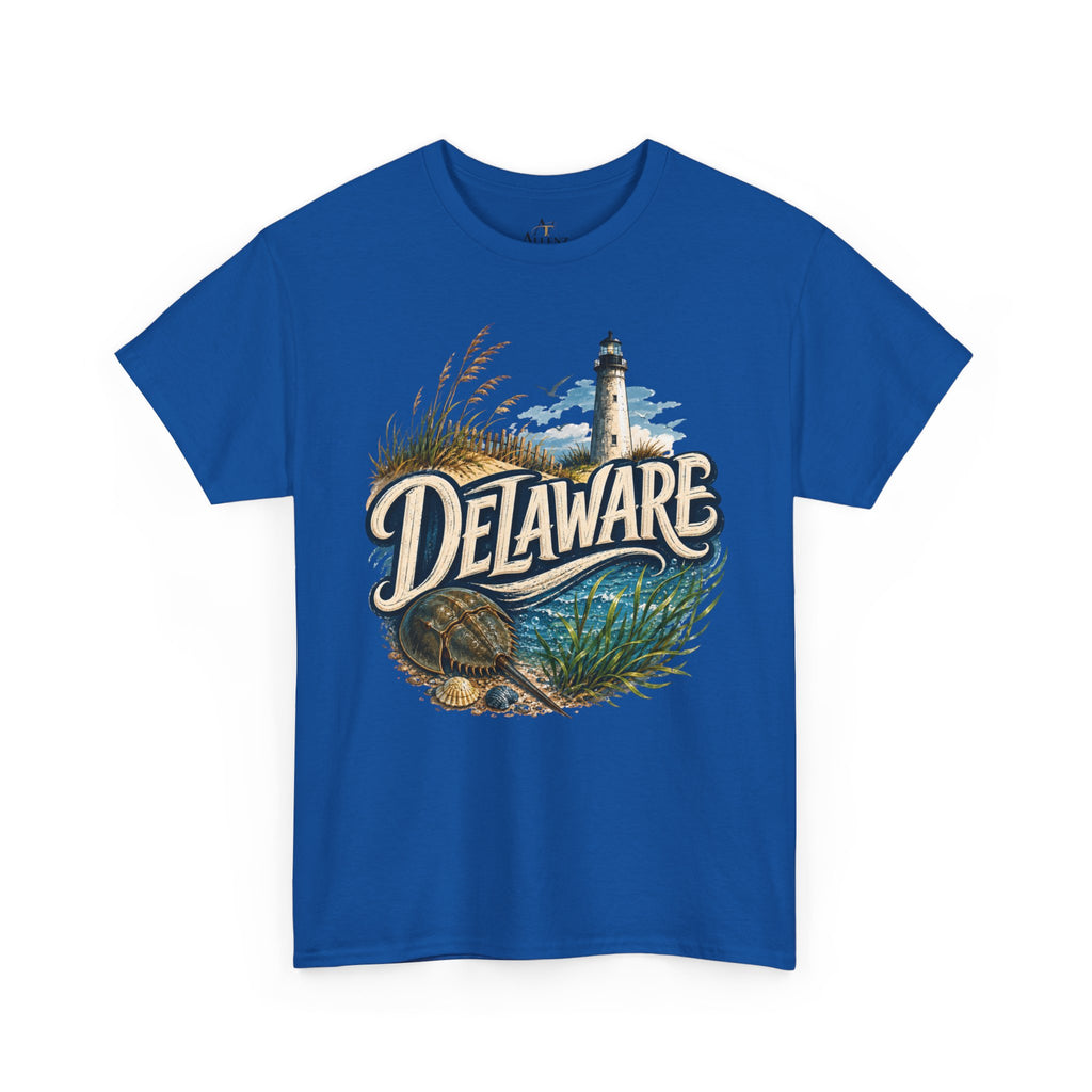 🌊 Delaware – Coastal Charm and Seaside Heritage 🌊