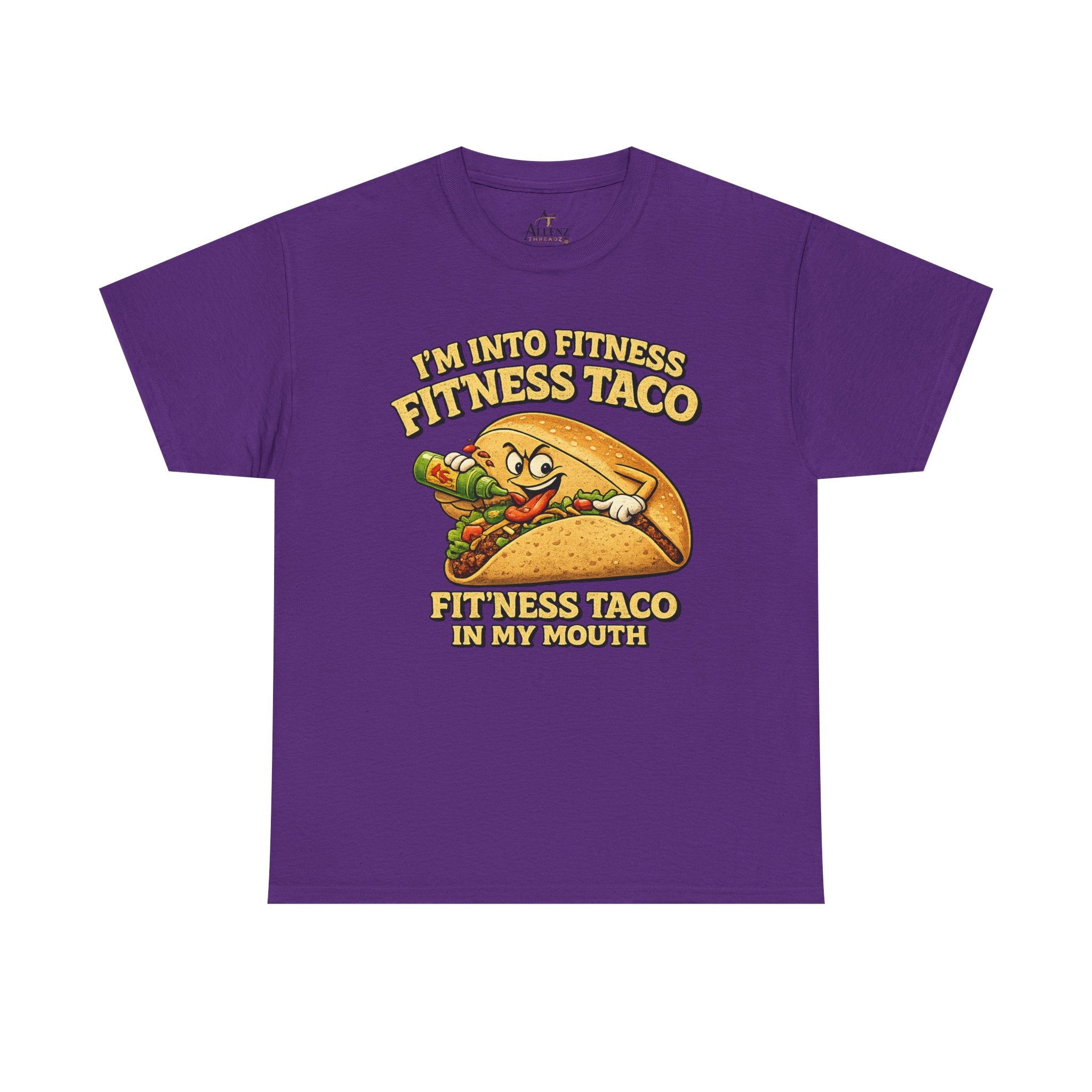 Fitness Taco Unisex Heavy Cotton Tee