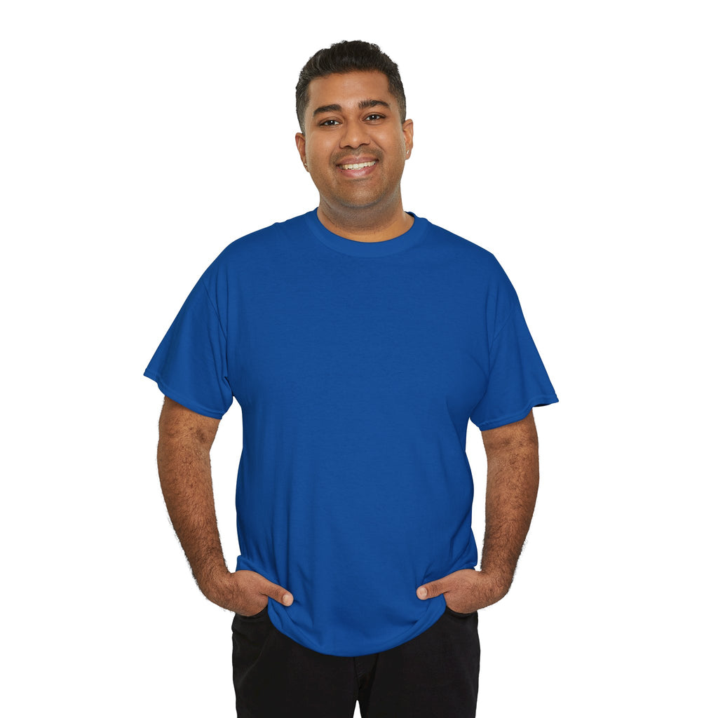 The Fish Ain't Biting Unisex Heavy Cotton Tee