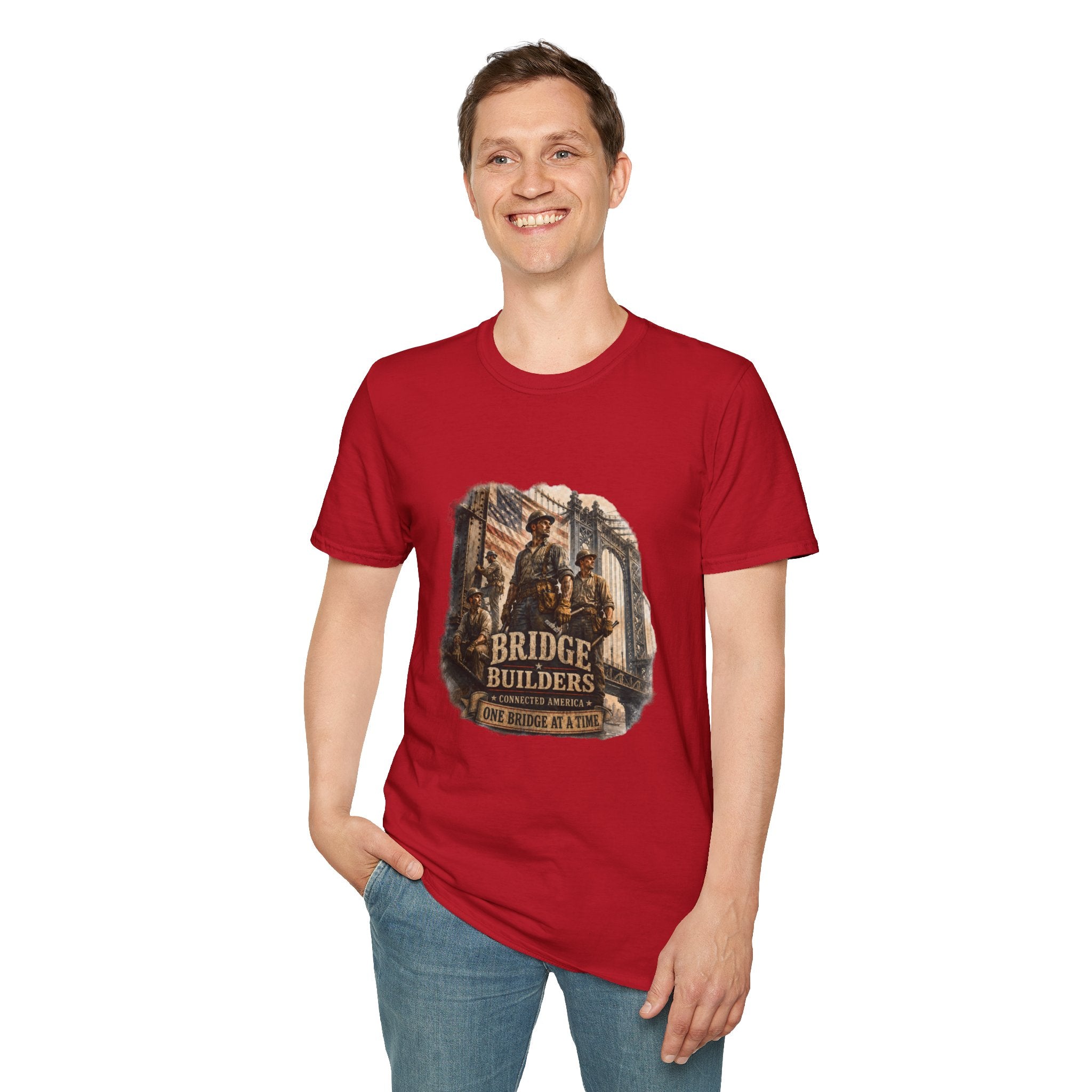 Bridge Builders Unisex Softstyle T-Shirt