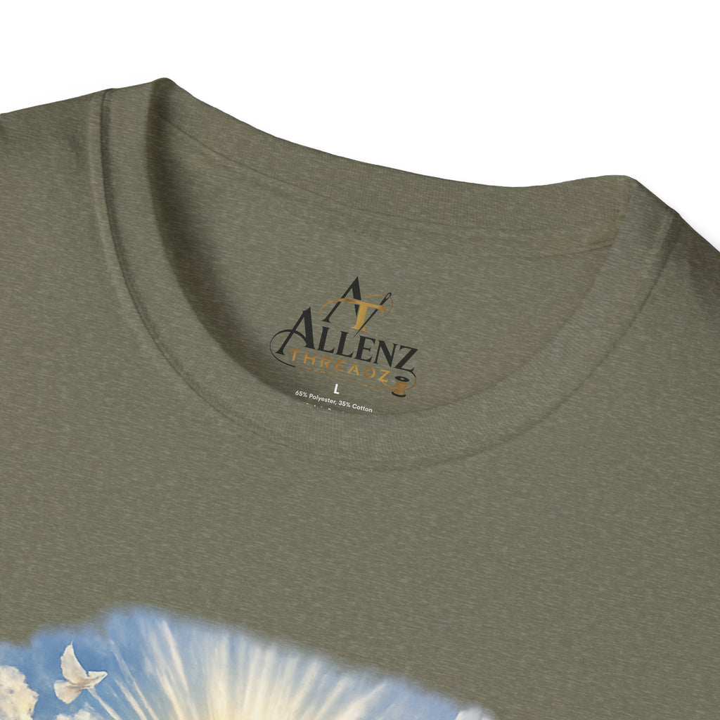 Heavenly Gates T‑Shirt — Inspirational Christian Faith Graphic Tee
