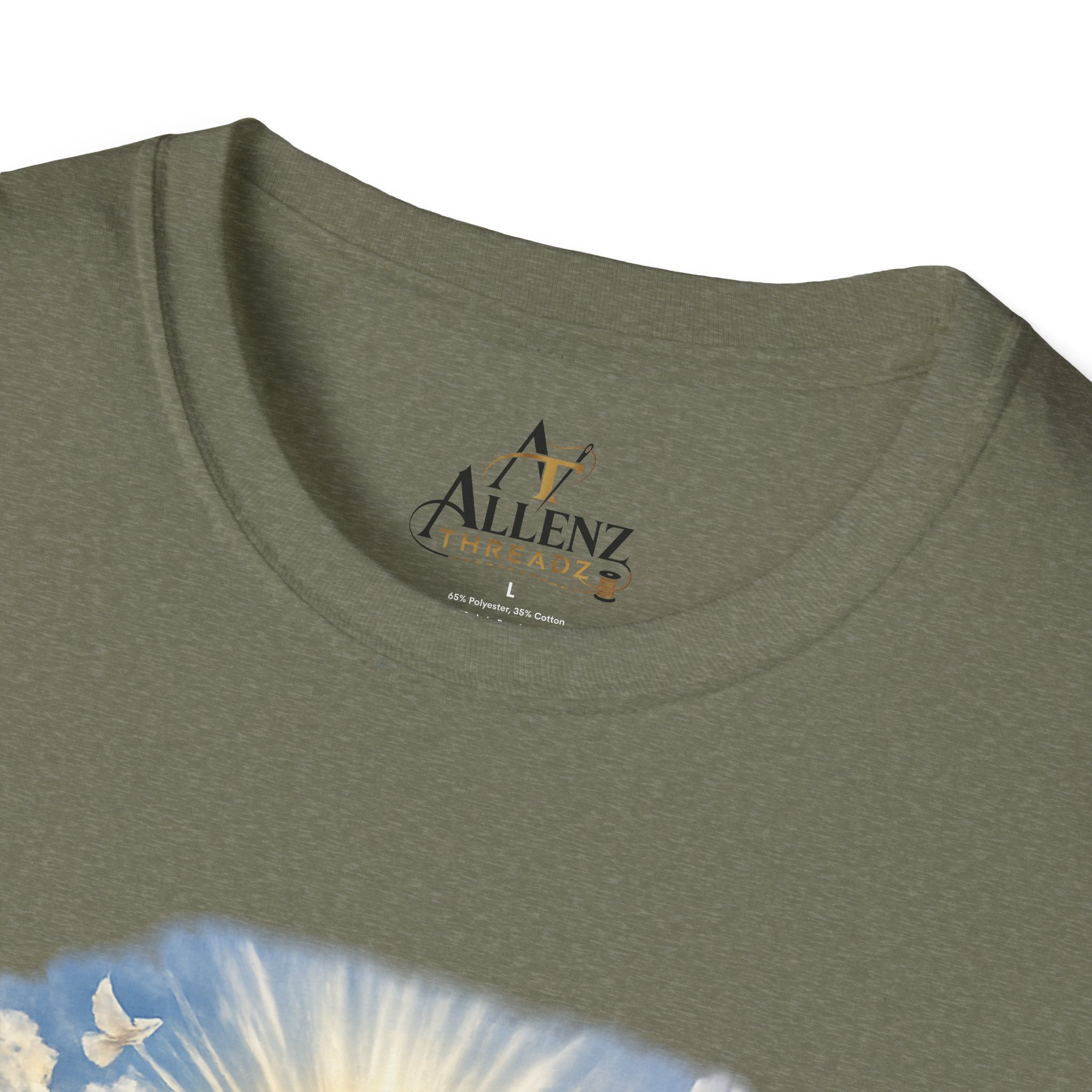 Heavenly Gates T‑Shirt — Inspirational Christian Faith Graphic Tee