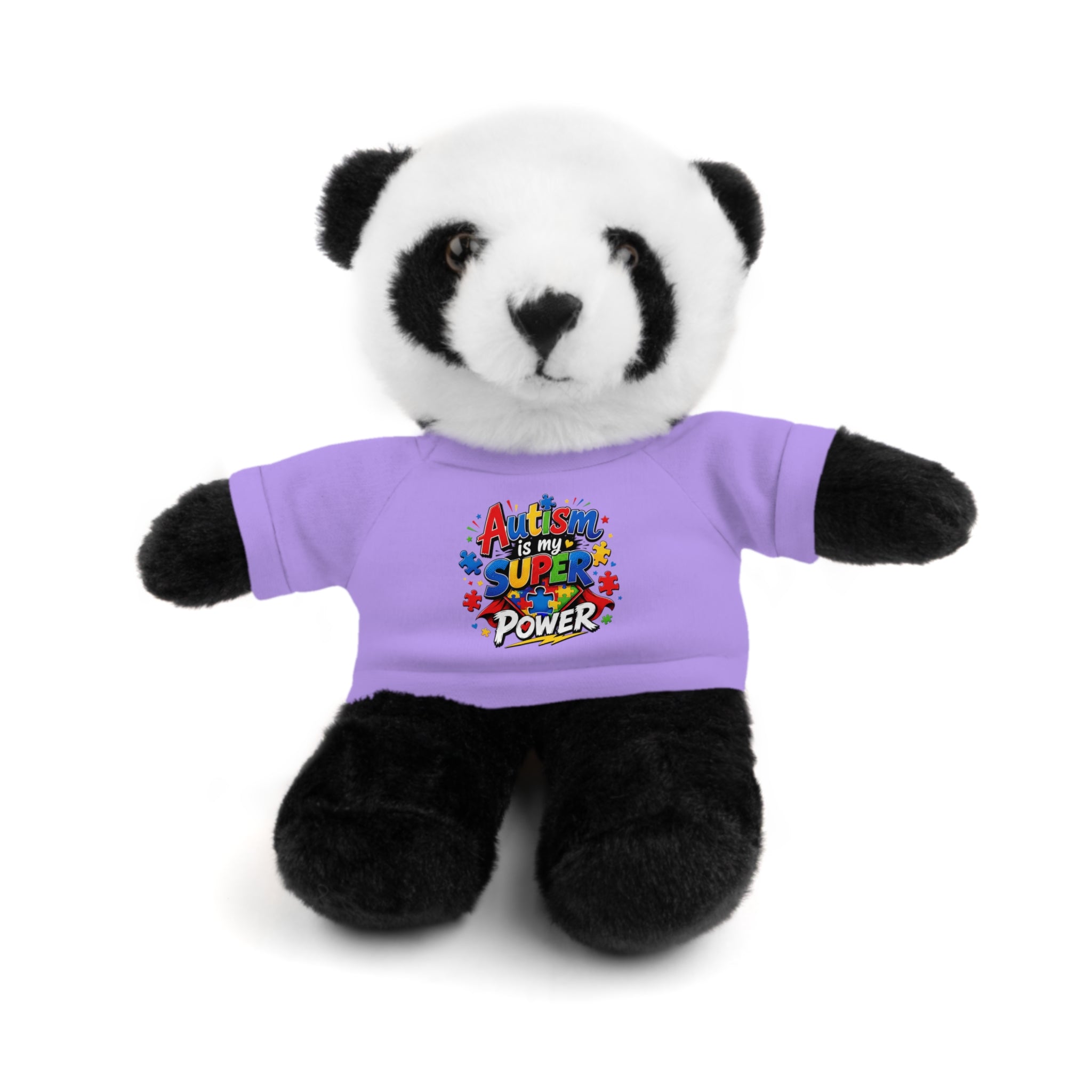 Kids Stuffed Animal with Autism T-Shirt