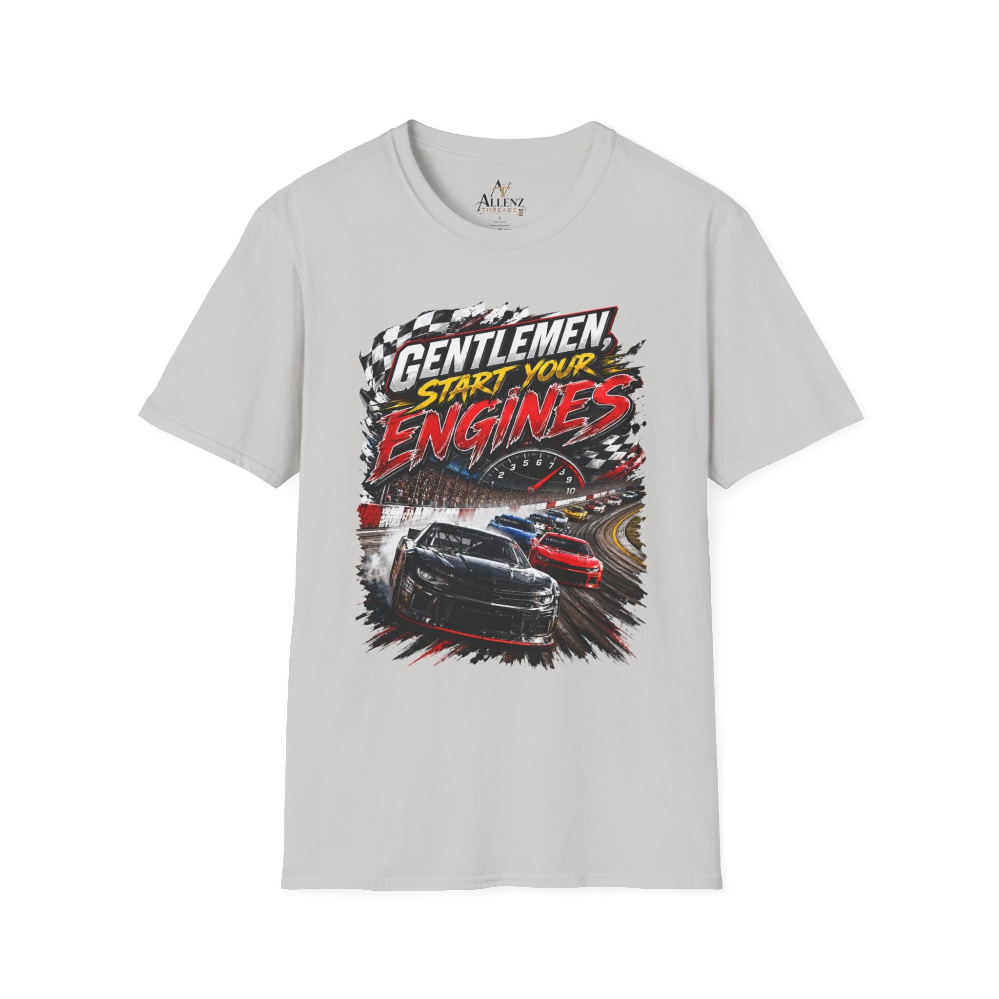 Start Your Engines Racing Unisex Softstyle T-Shirt