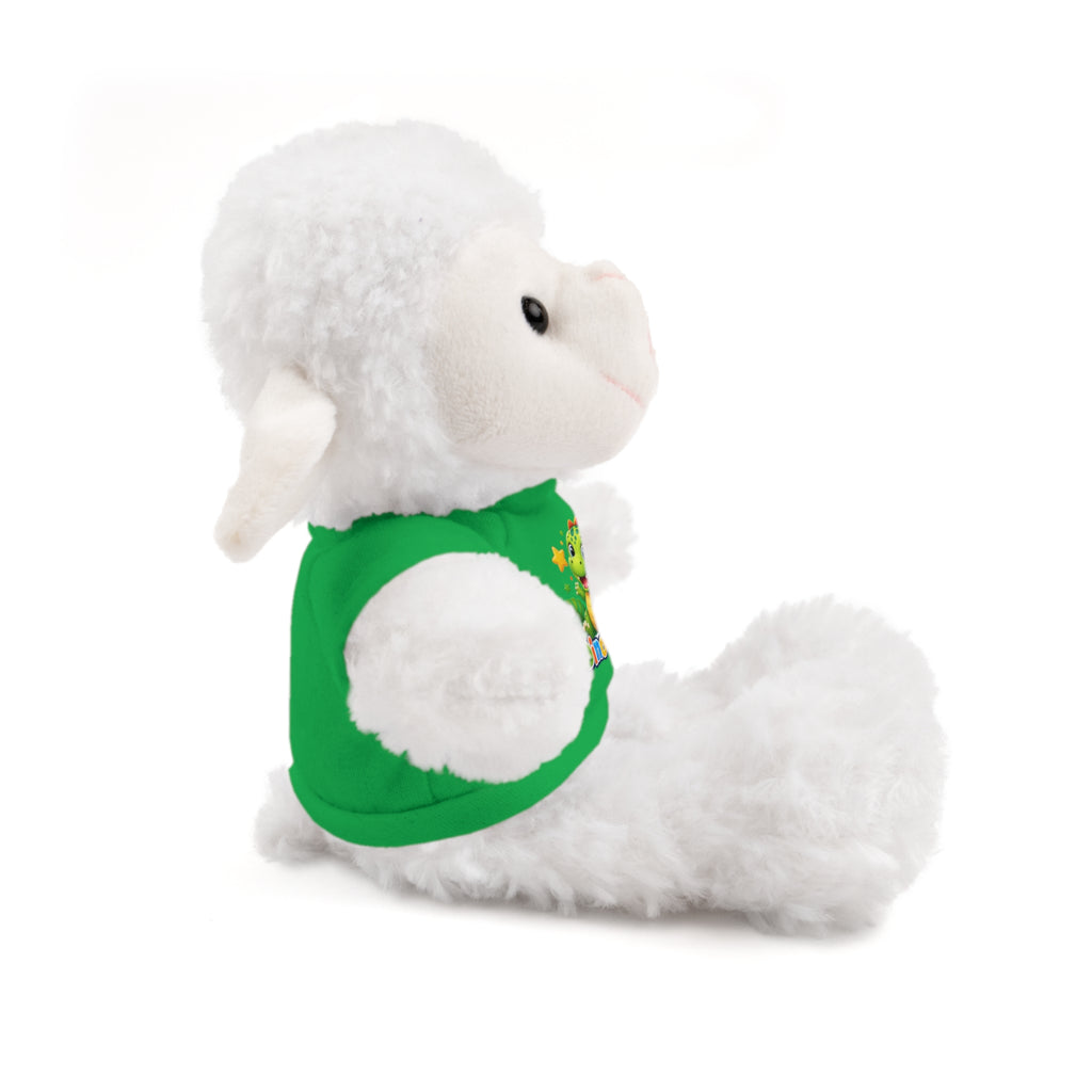 Kids Stuffed Animal with Dino-Mite T-Shirt