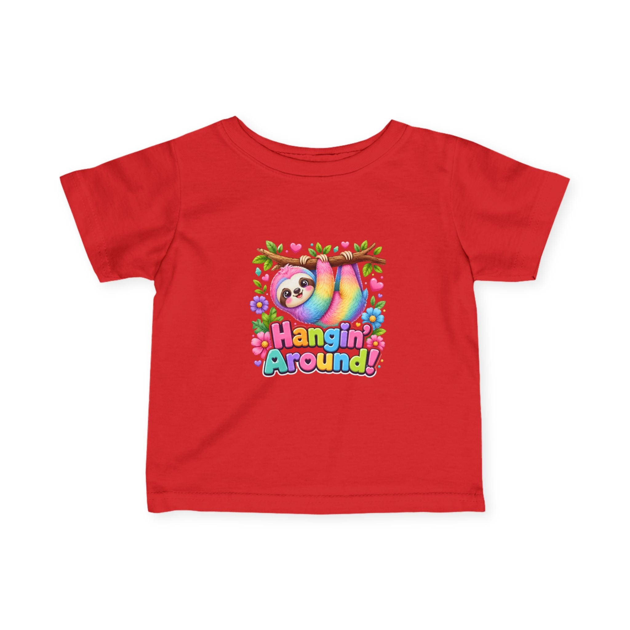 Hanging Around Infant Fine Jersey Tee