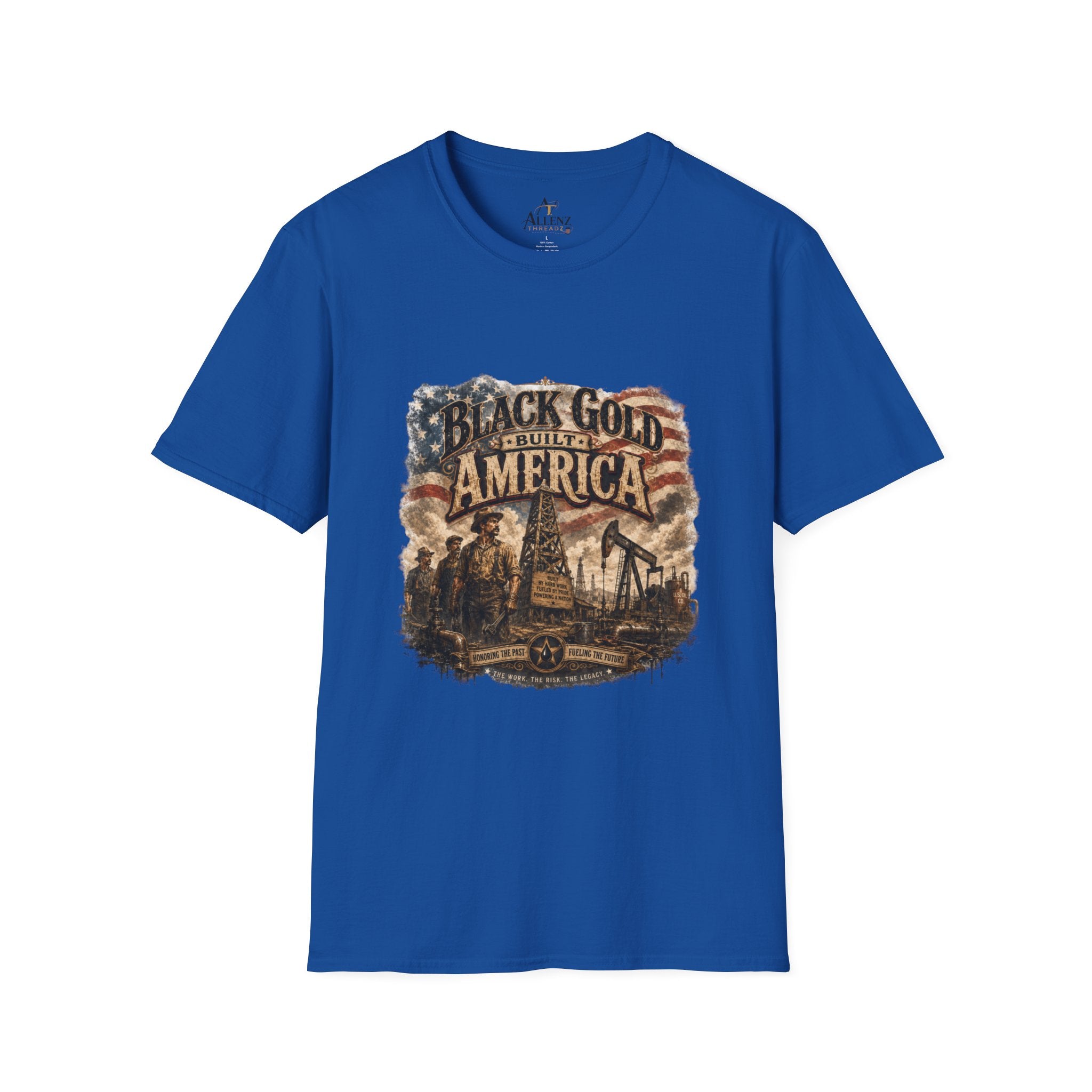 Black Gold Unisex Softstyle T-Shirt