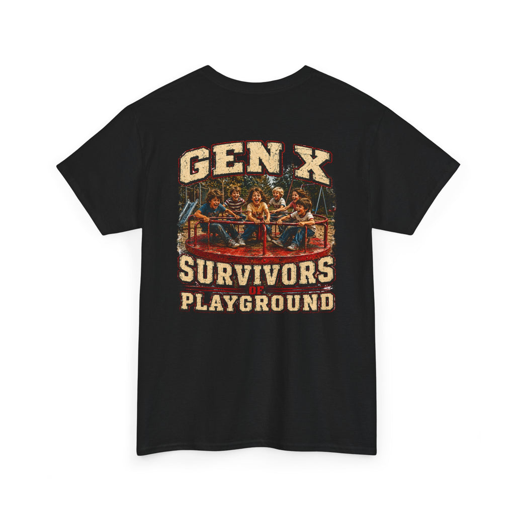 Unisex Heavy Cotton Tee  GEN X