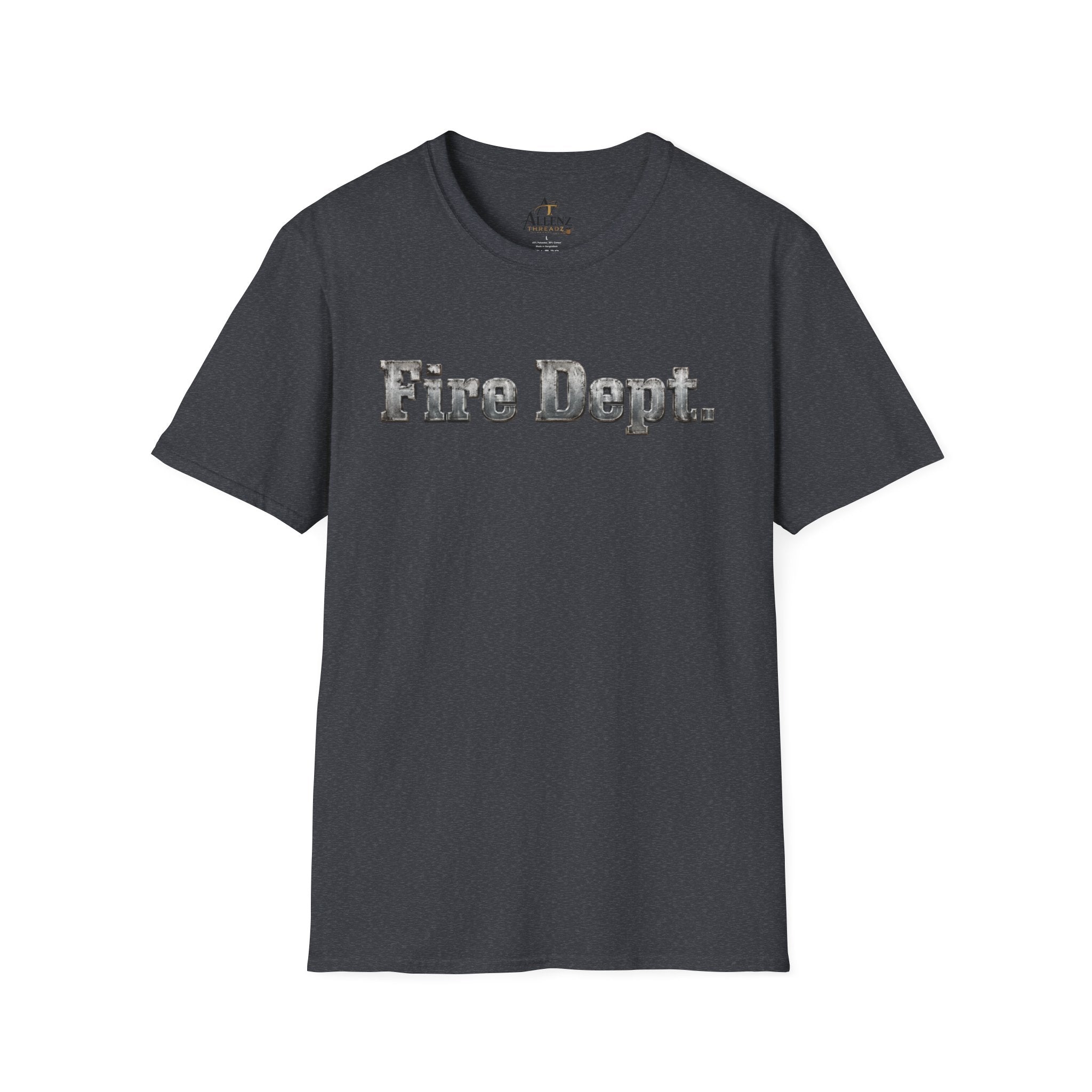 Fire Dept. Unisex Softstyle T-Shirt