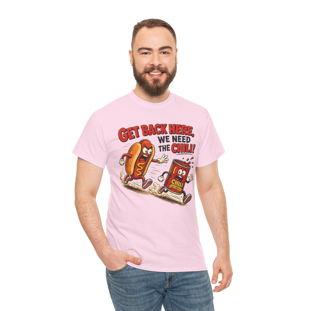We need the Chili  Unisex Heavy Cotton Tee