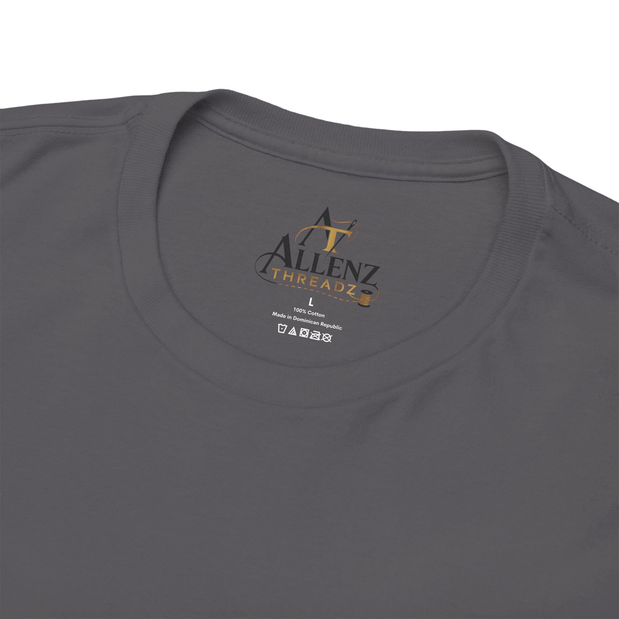 The Fish Ain't Biting Unisex Heavy Cotton Tee
