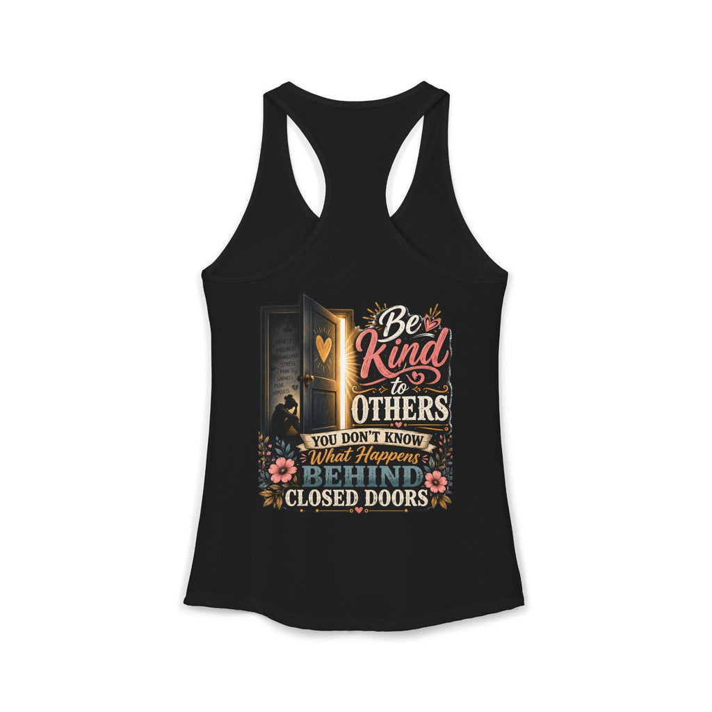 Be kind to Others Women's Ideal Racerback Tank