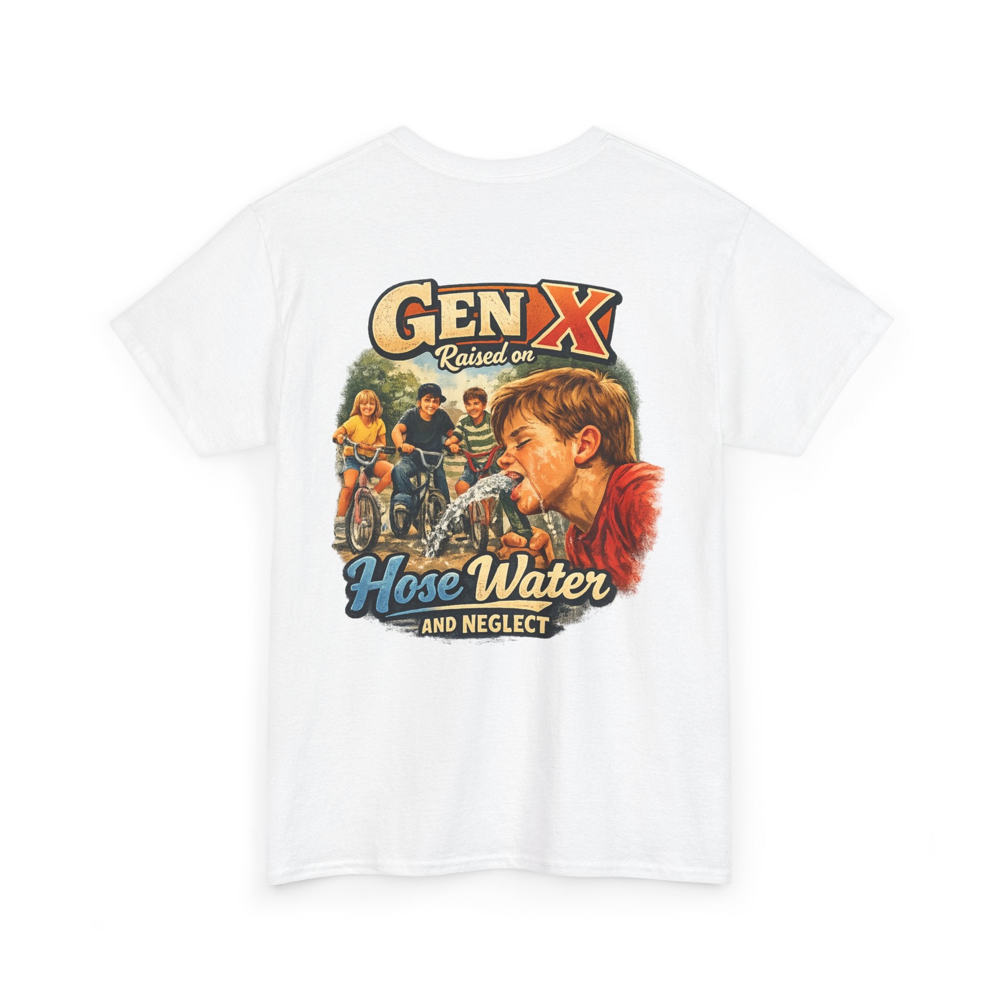 Gen X Hose Water and Neglect Unisex Heavy Cotton Tee
