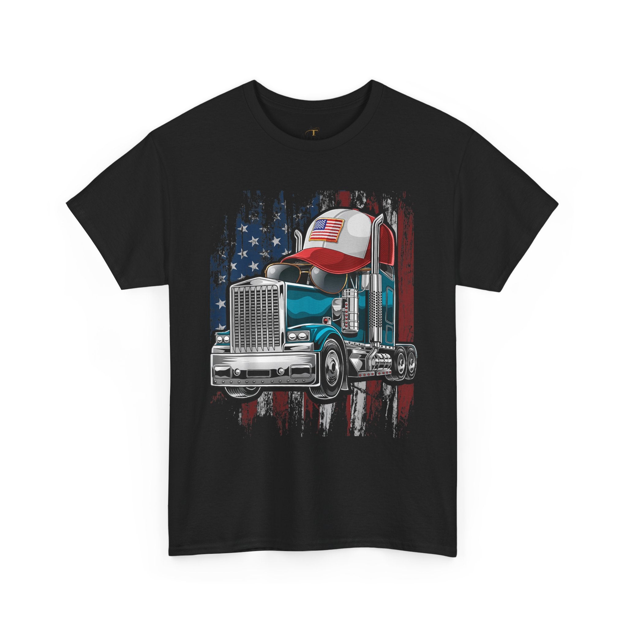 Unisex Heavy Cotton Tee - American Road Warrior Tee