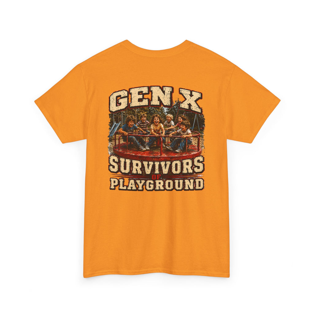 Unisex Heavy Cotton Tee  GEN X