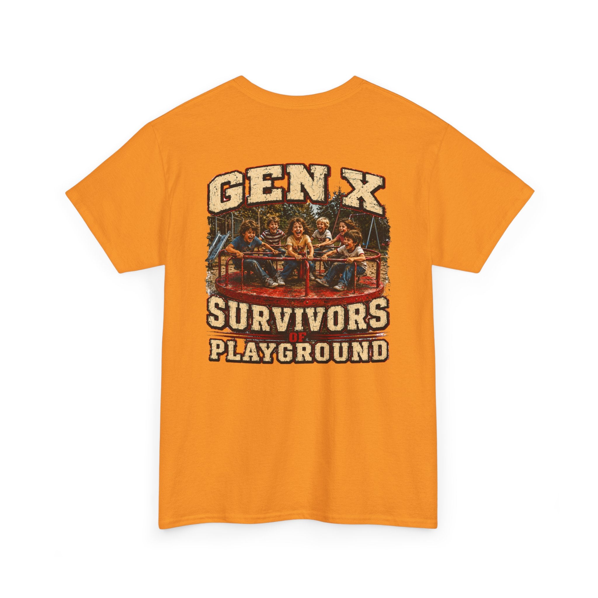 Unisex Heavy Cotton Tee  GEN X