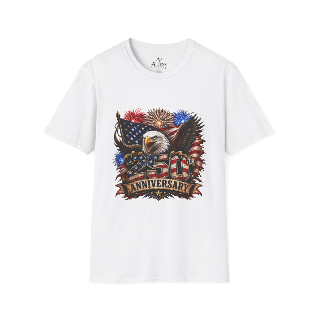 250th Anniversary Unisex Softstyle T-Shirt
