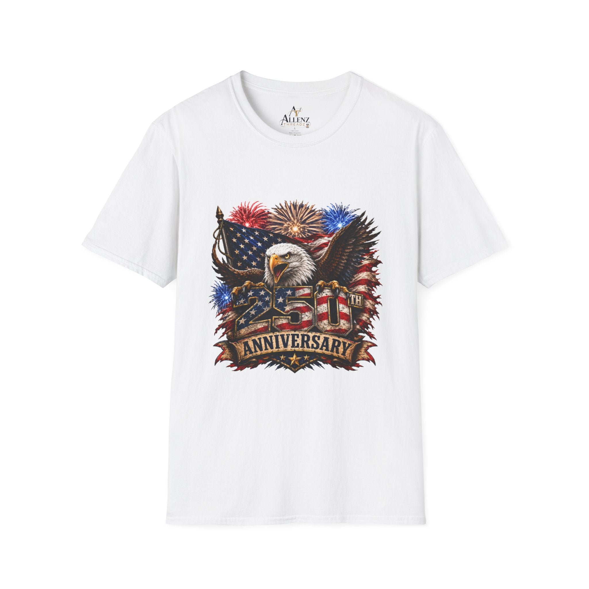 250th Anniversary Unisex Softstyle T-Shirt