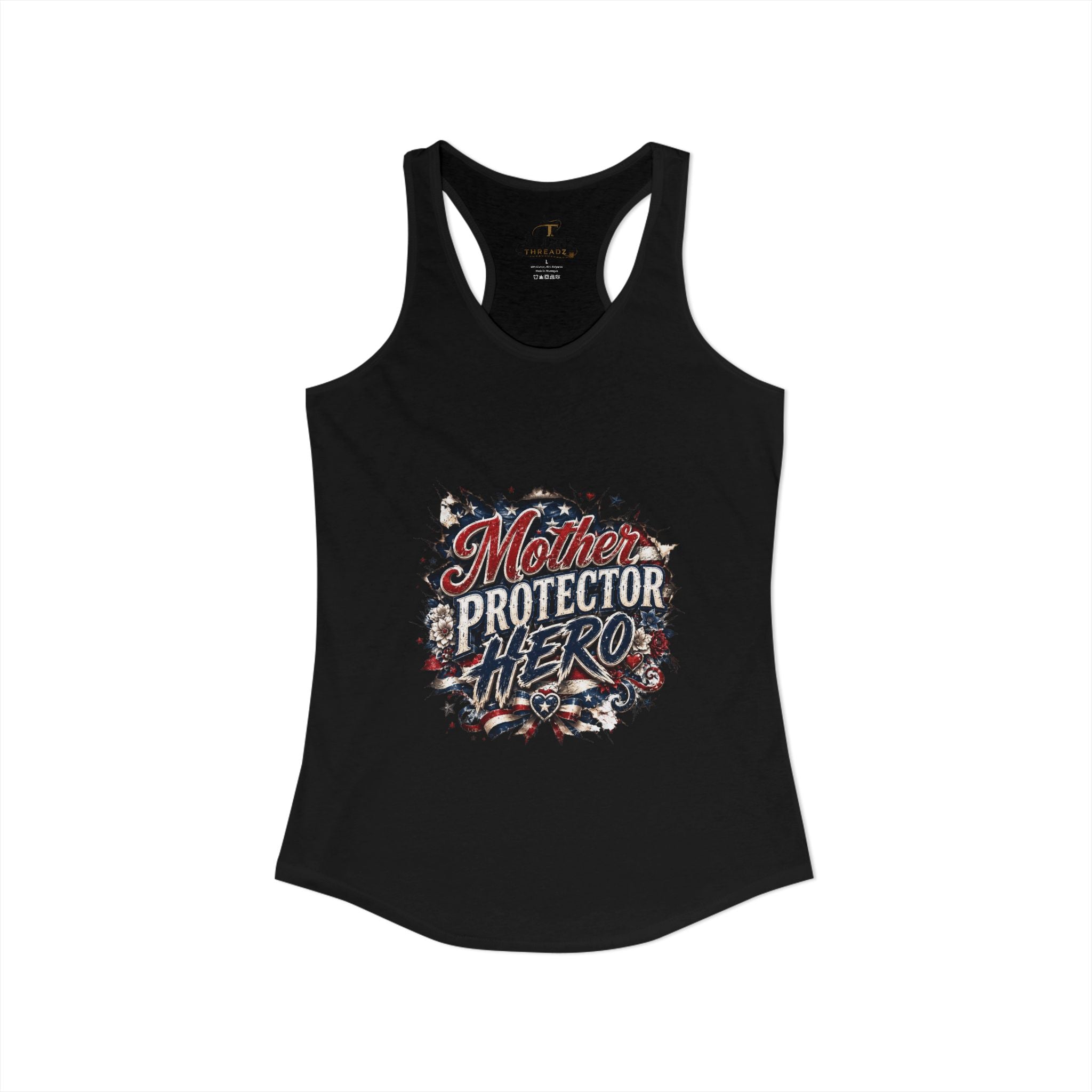 Mother Protector Hero Women's Ideal Racerback Tank