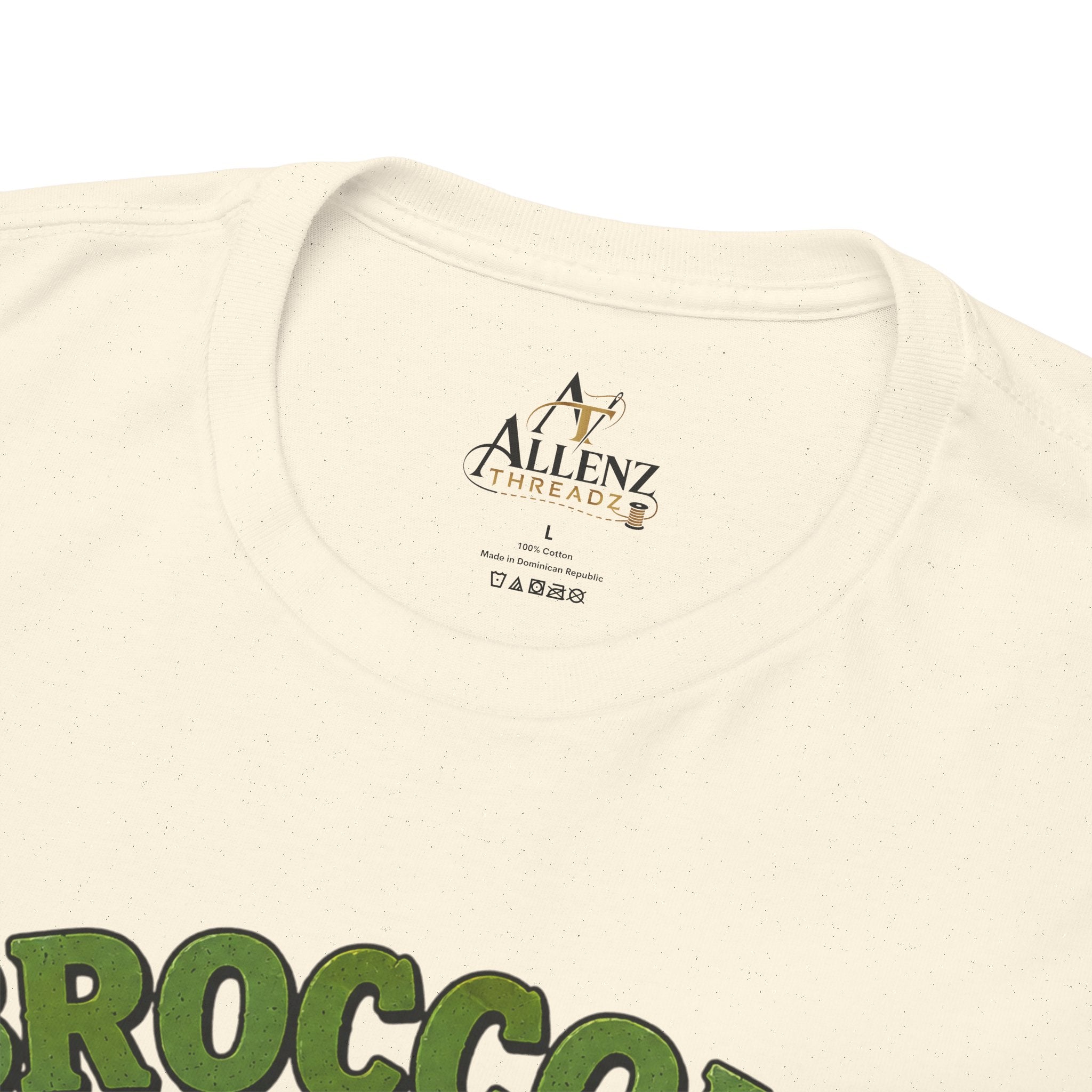 Broccoli head Unisex Heavy Cotton Tee