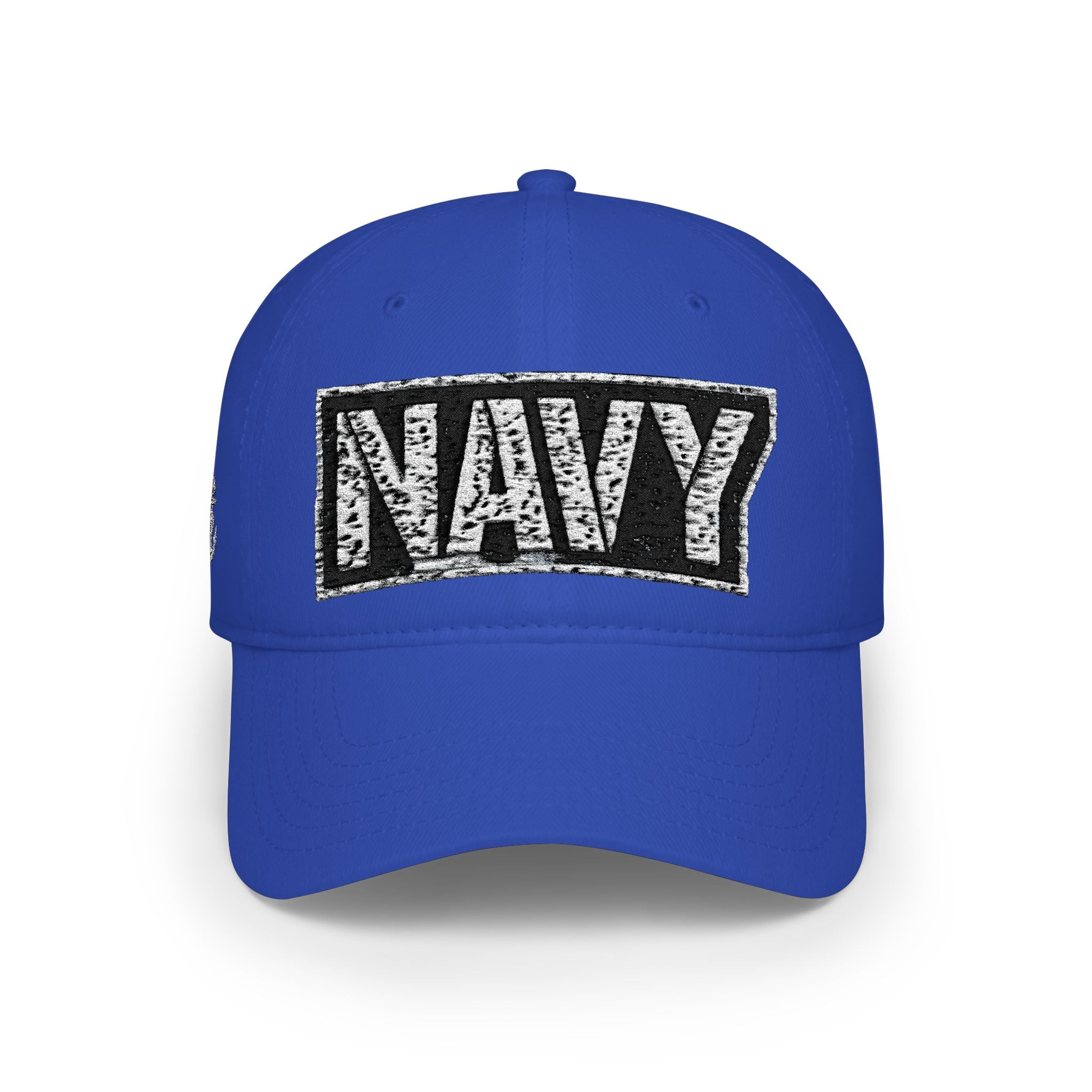 Low Profile Baseball NAVY Cap