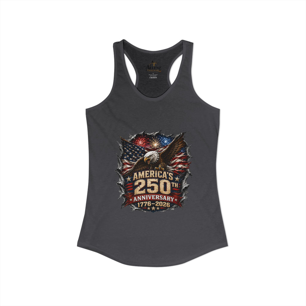 Americas 250th Anniversary Women's Ideal Racerback Tank