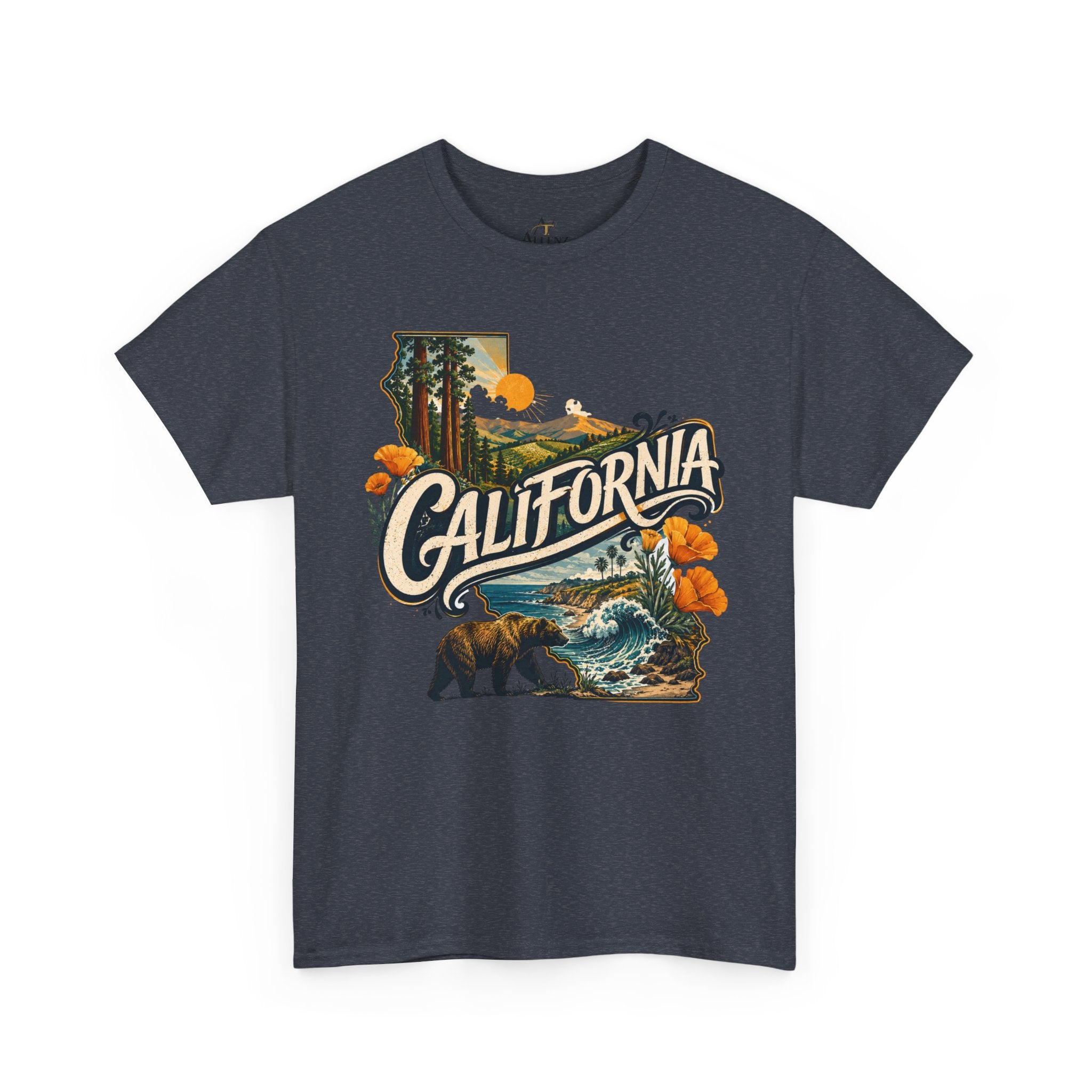🌴 California – Golden State Dreams & Coastal Adventure 🌴