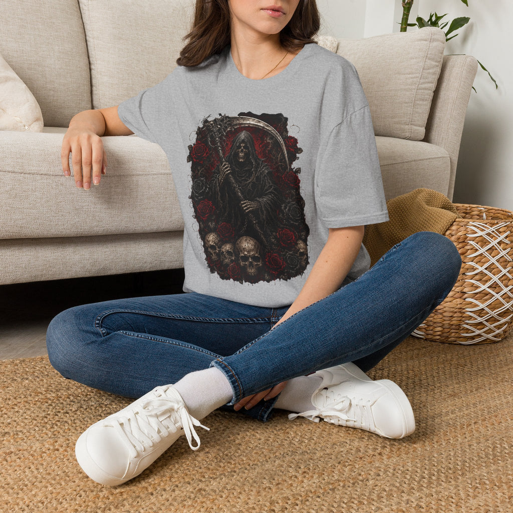 Grim Reaper Skull Tee