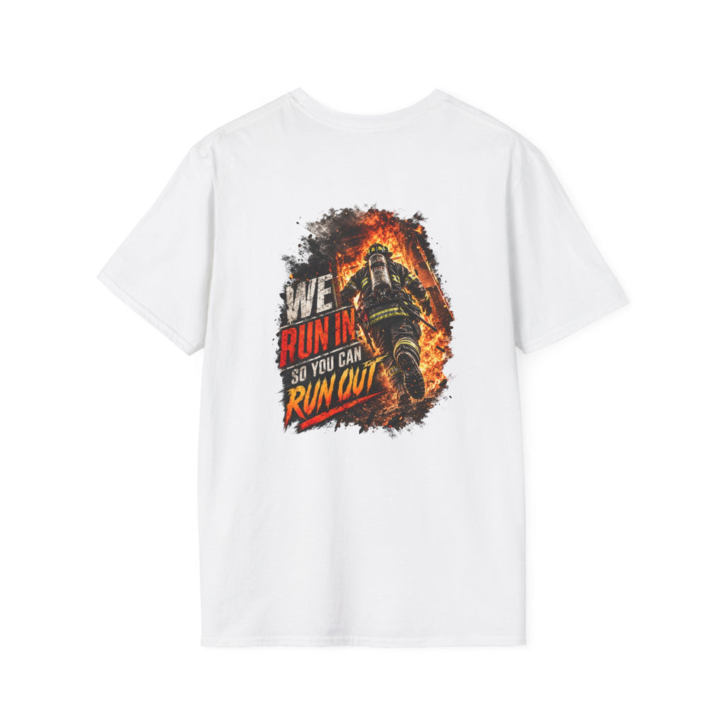 Fire Dept. Unisex Softstyle T-Shirt