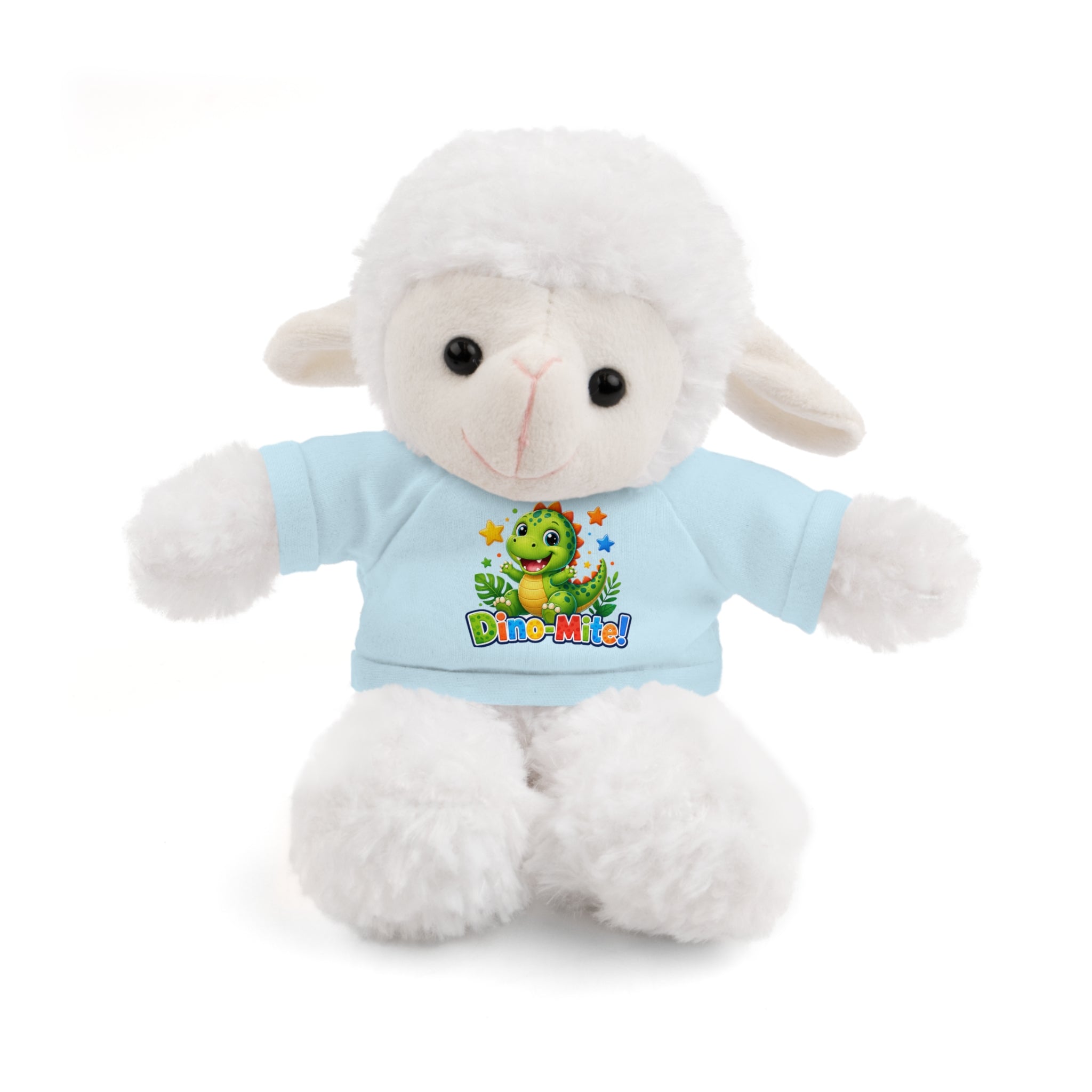 Kids Stuffed Animal with Dino-Mite T-Shirt
