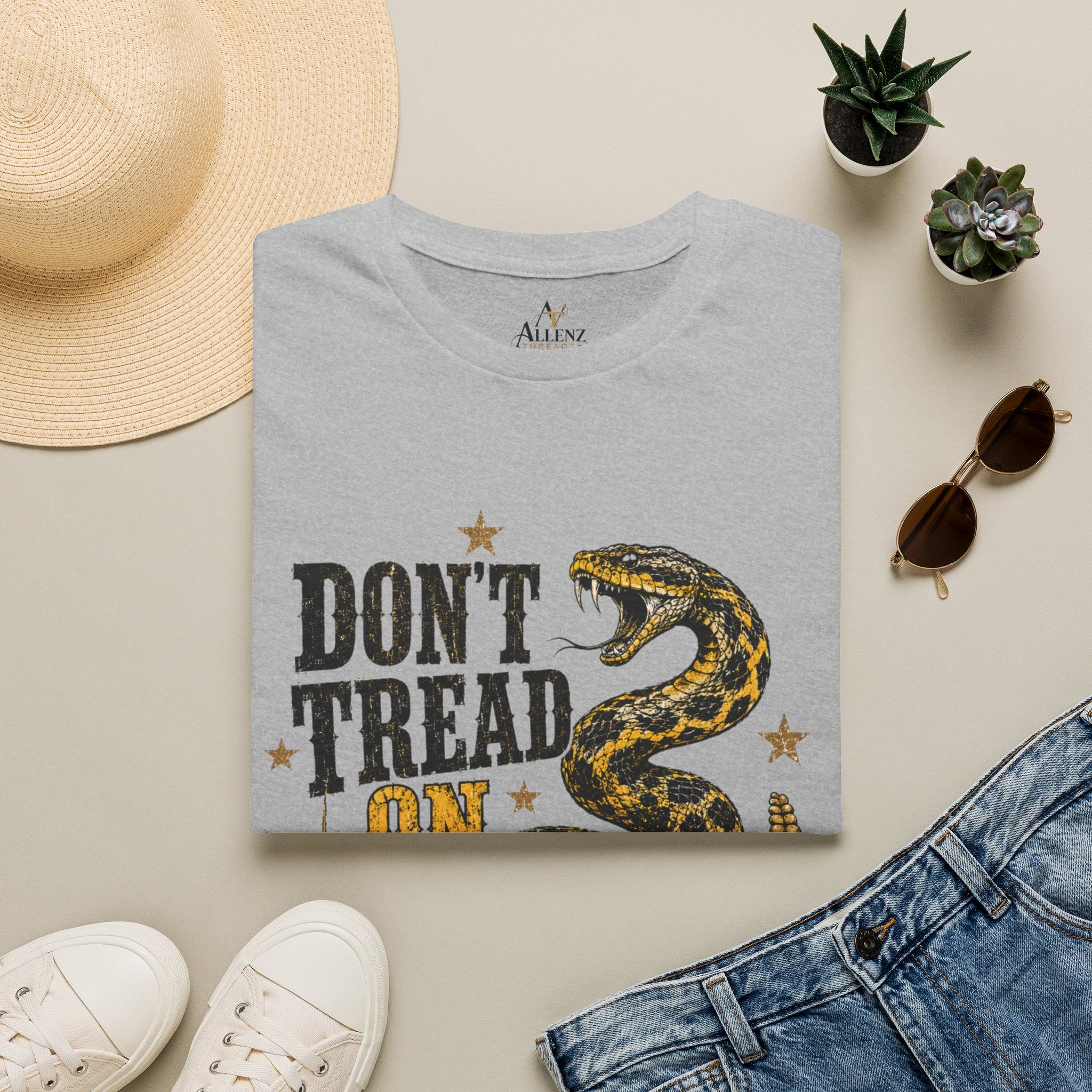 Don't Tread On Me Unisex Softstyle T-Shirt