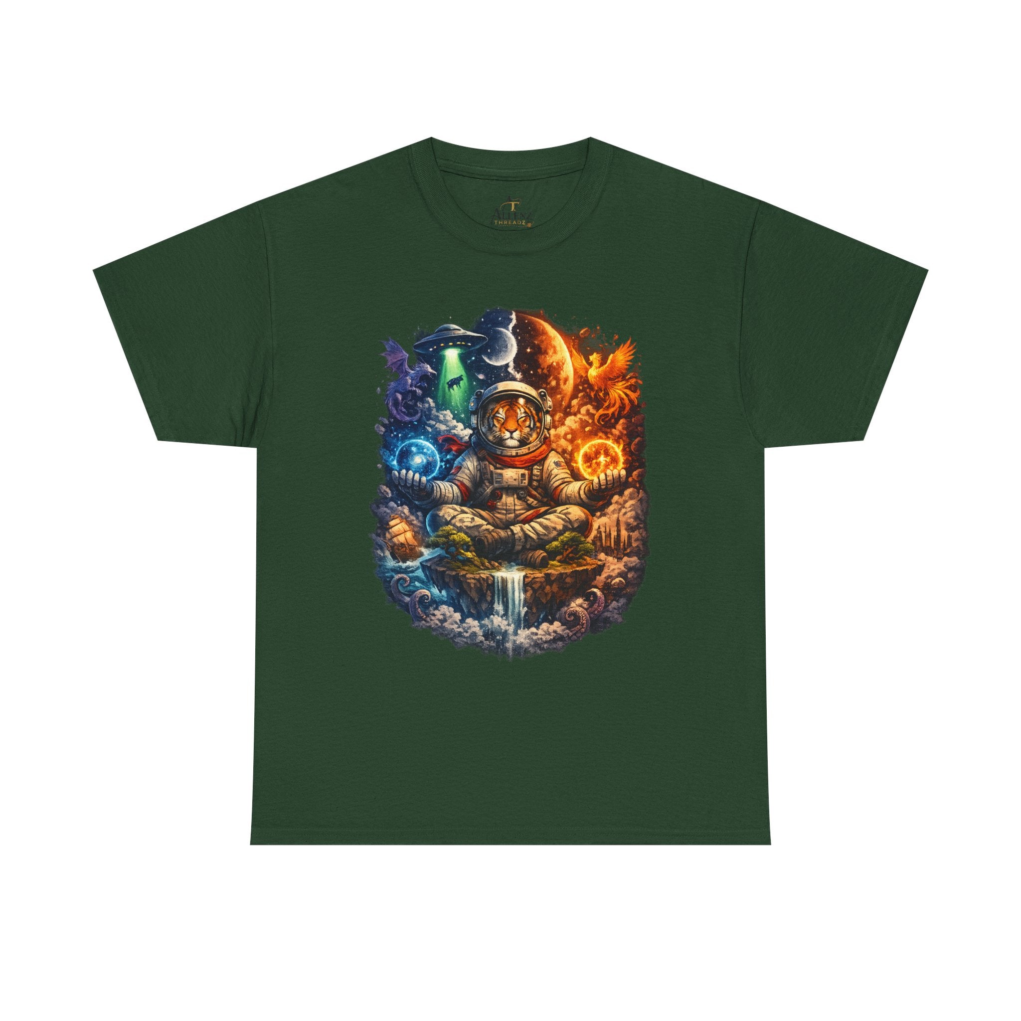 Unisex Heavy Cotton Tee. Peace and harmony