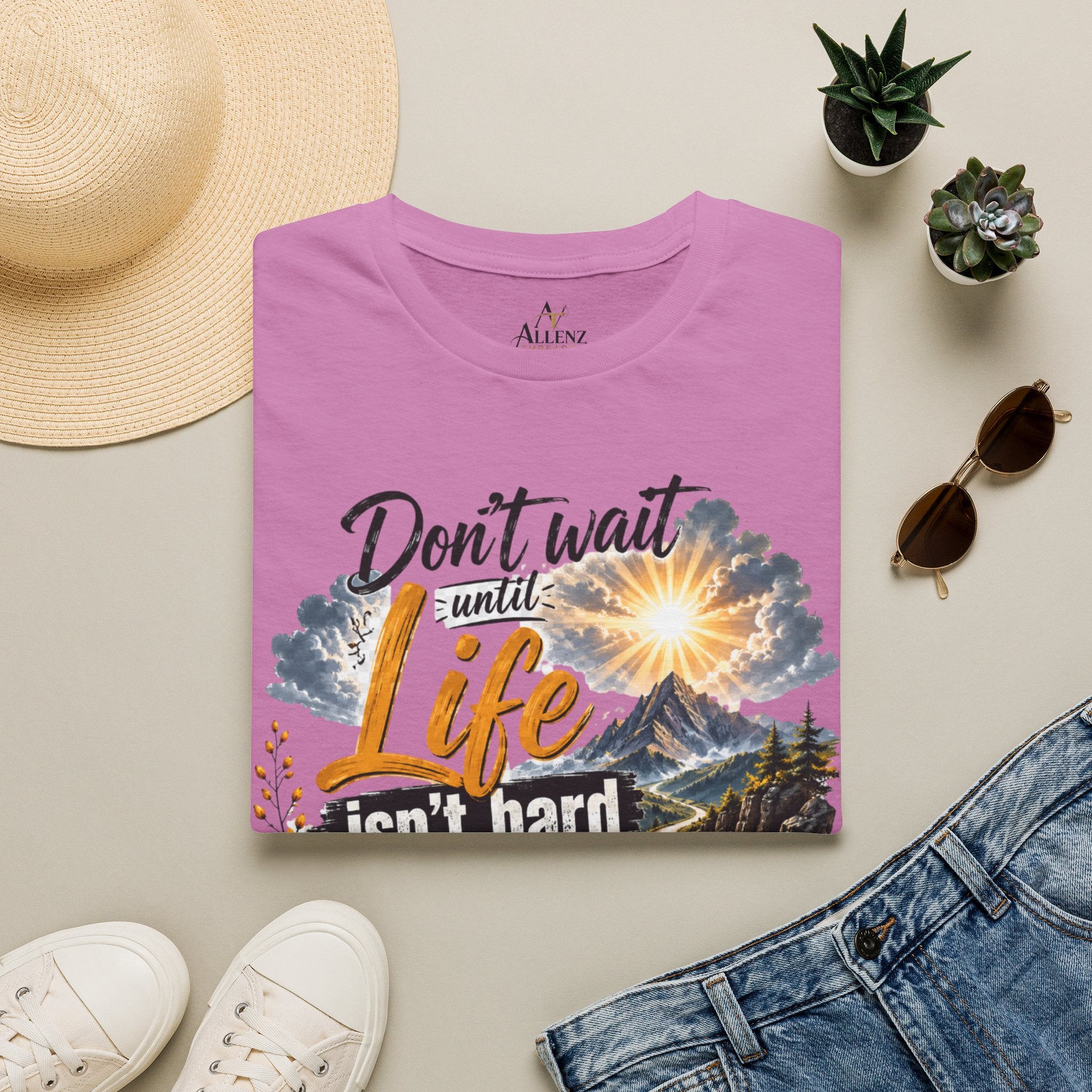 Positive Quote Unisex Softstyle T-Shirt